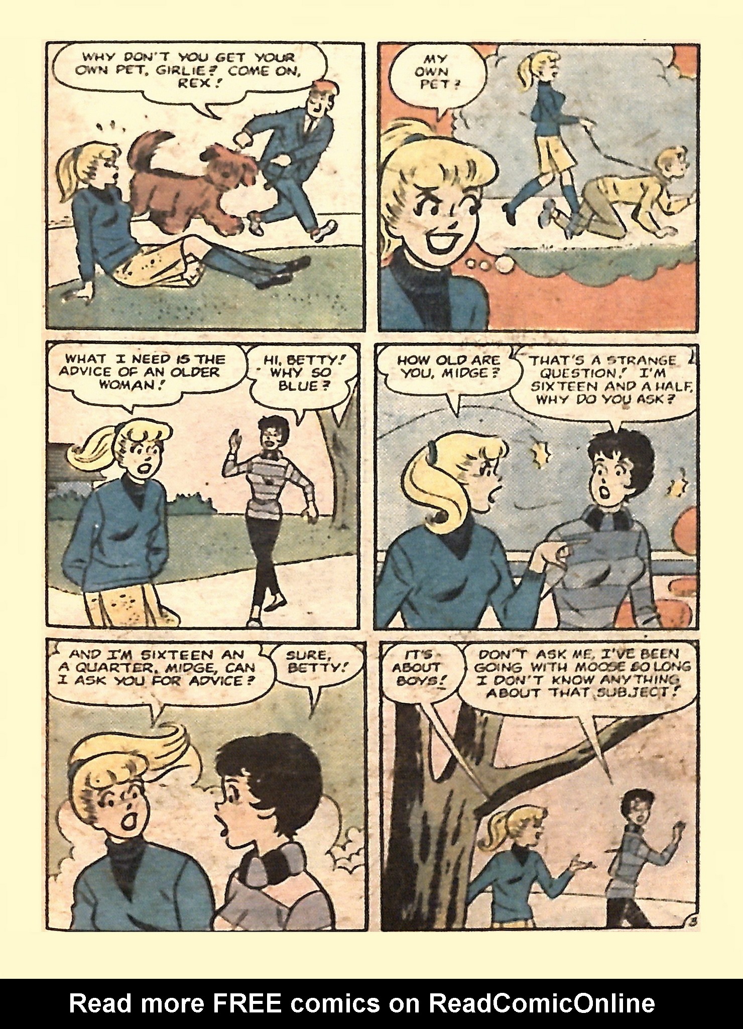 Read online Archie...Archie Andrews, Where Are You? Digest Magazine comic -  Issue #2 - 81