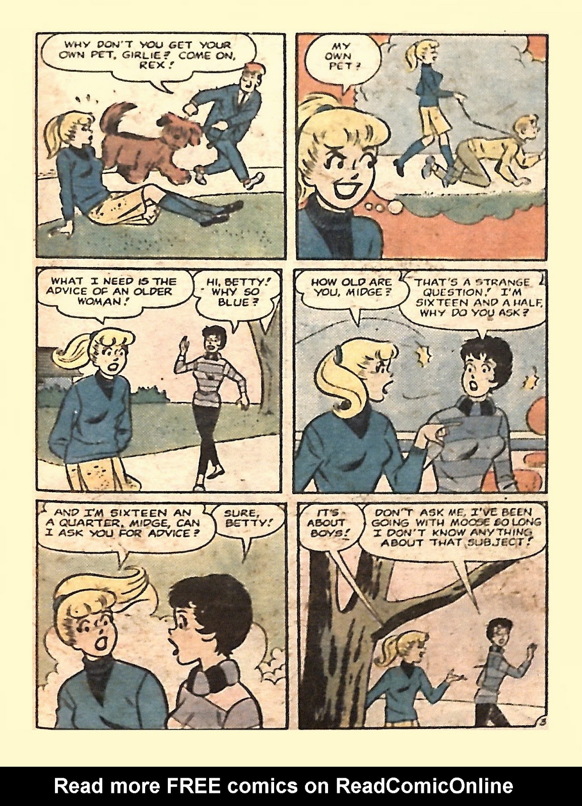 Archie...Archie Andrews, Where Are You? Digest Magazine issue 2 - Page 81