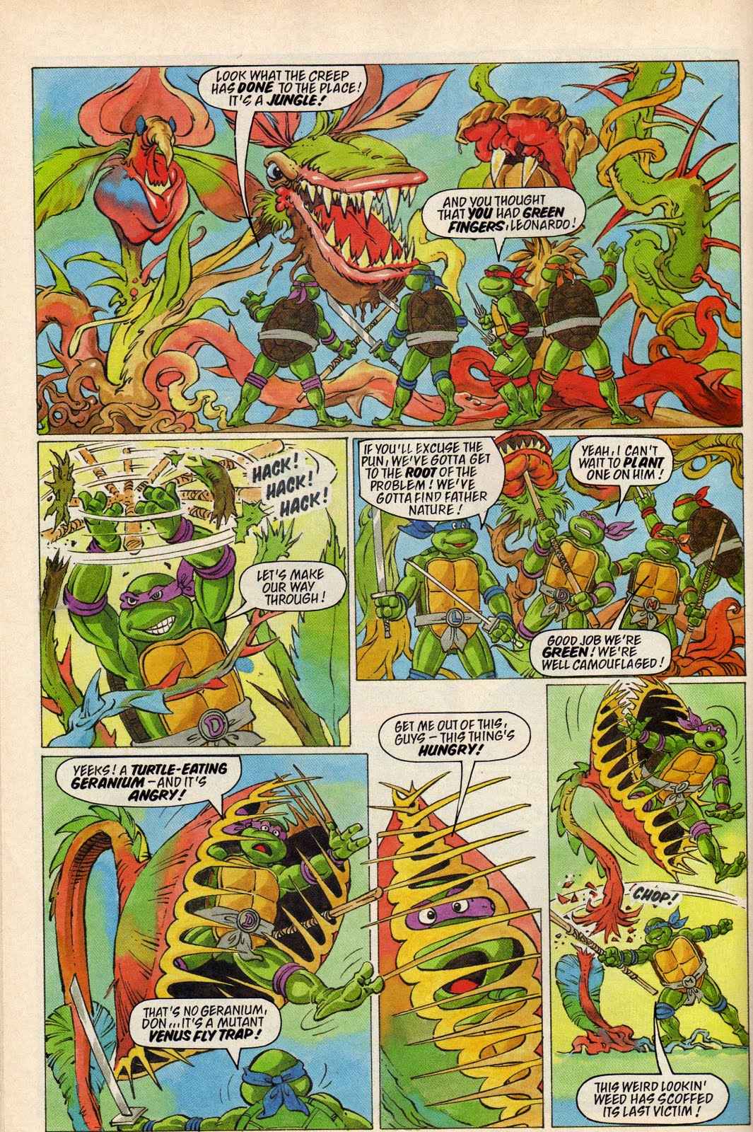 Read online Teenage Mutant Hero Turtles Adventures comic -  Issue #21 - 20