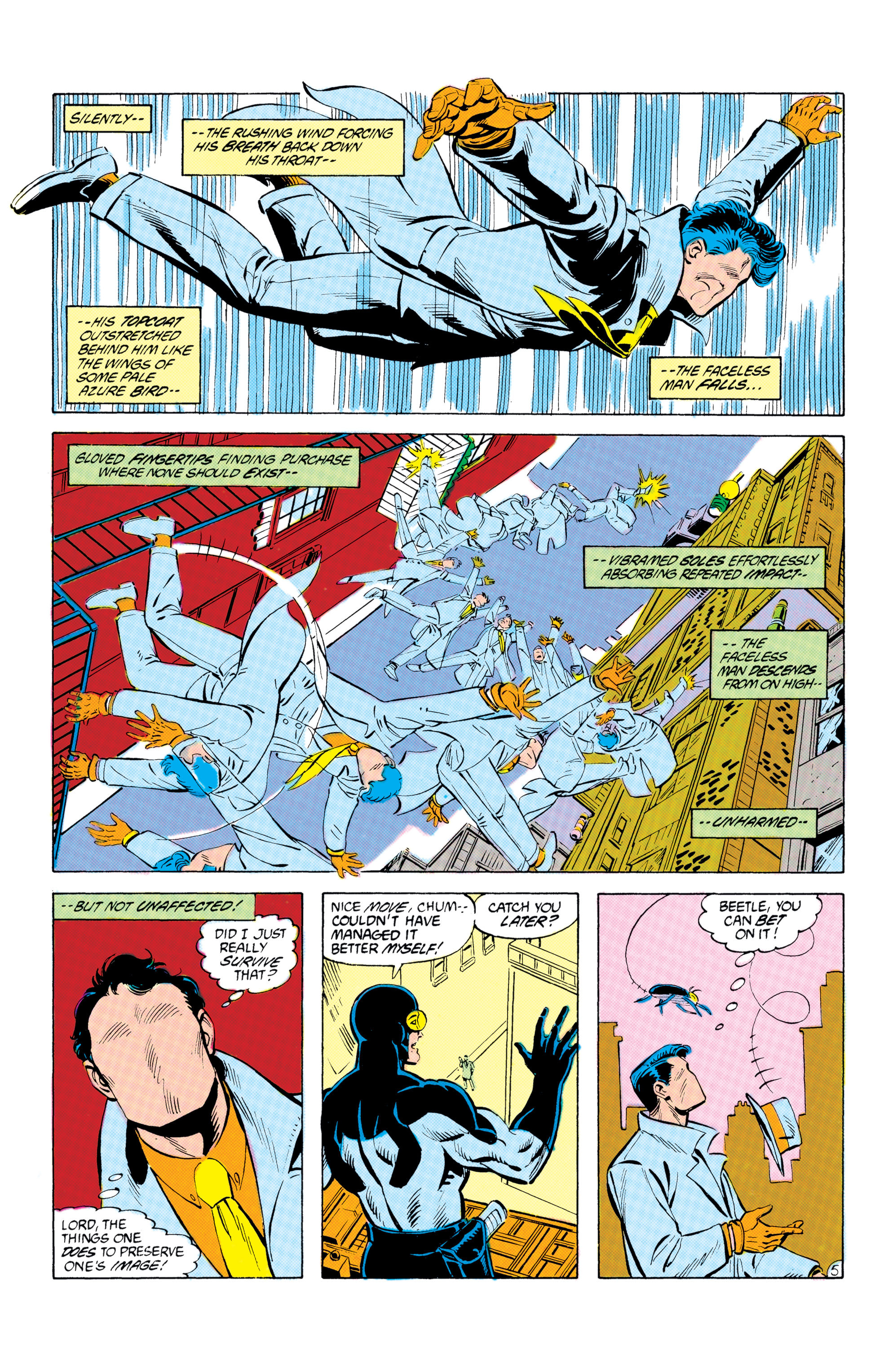 Read online Blue Beetle (1986) comic -  Issue #6 - 6