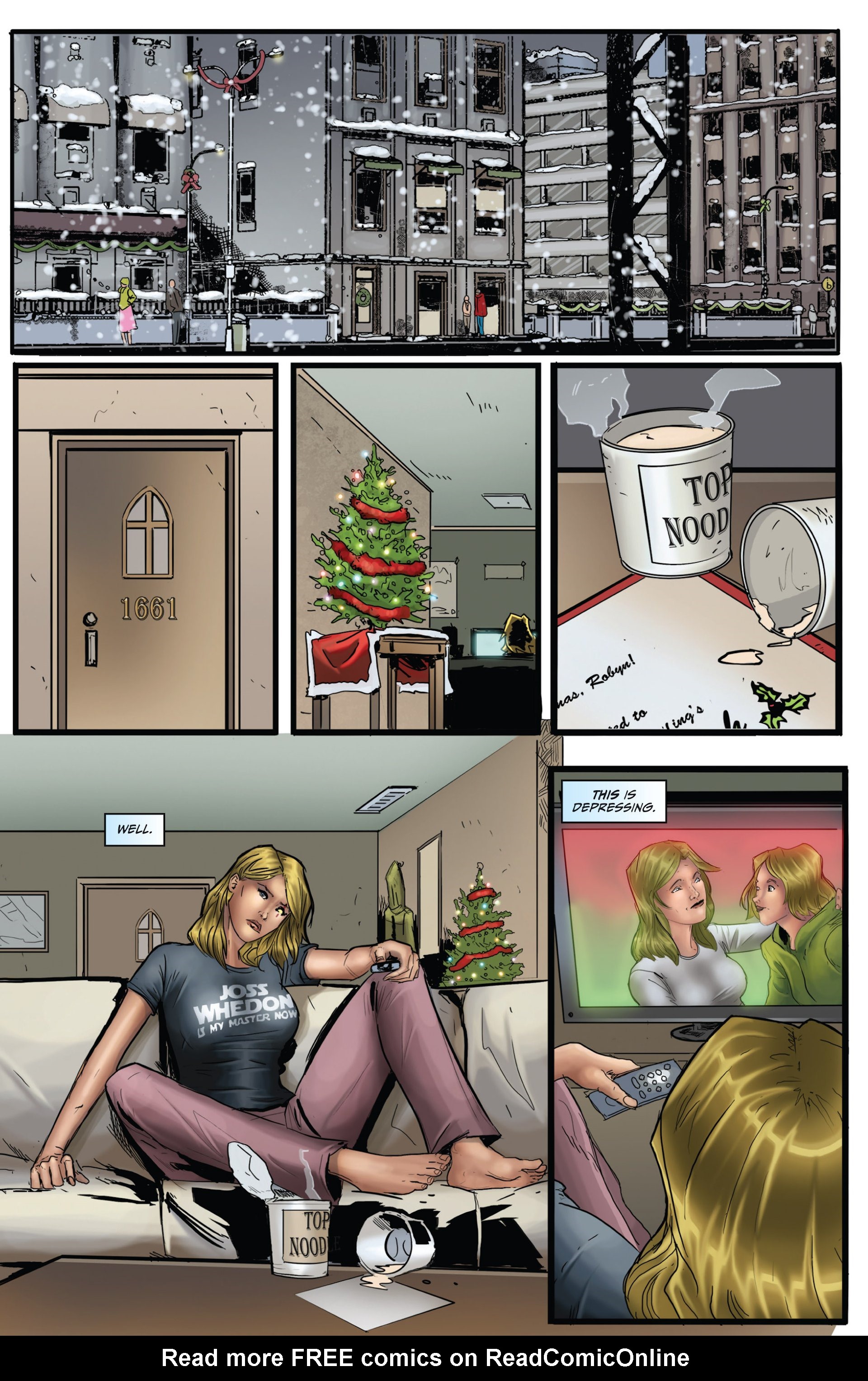 Read online Grimm Fairy Tales: Holiday Editions comic -  Issue #5 - 3