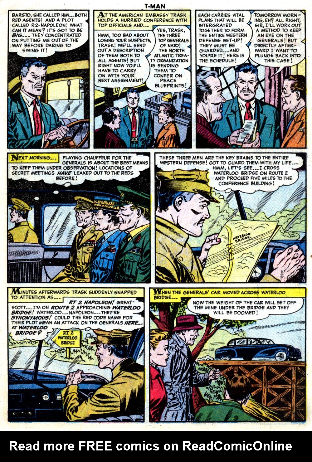 Read online T-Man: World Wide Trouble Shooter comic -  Issue #25 - 11