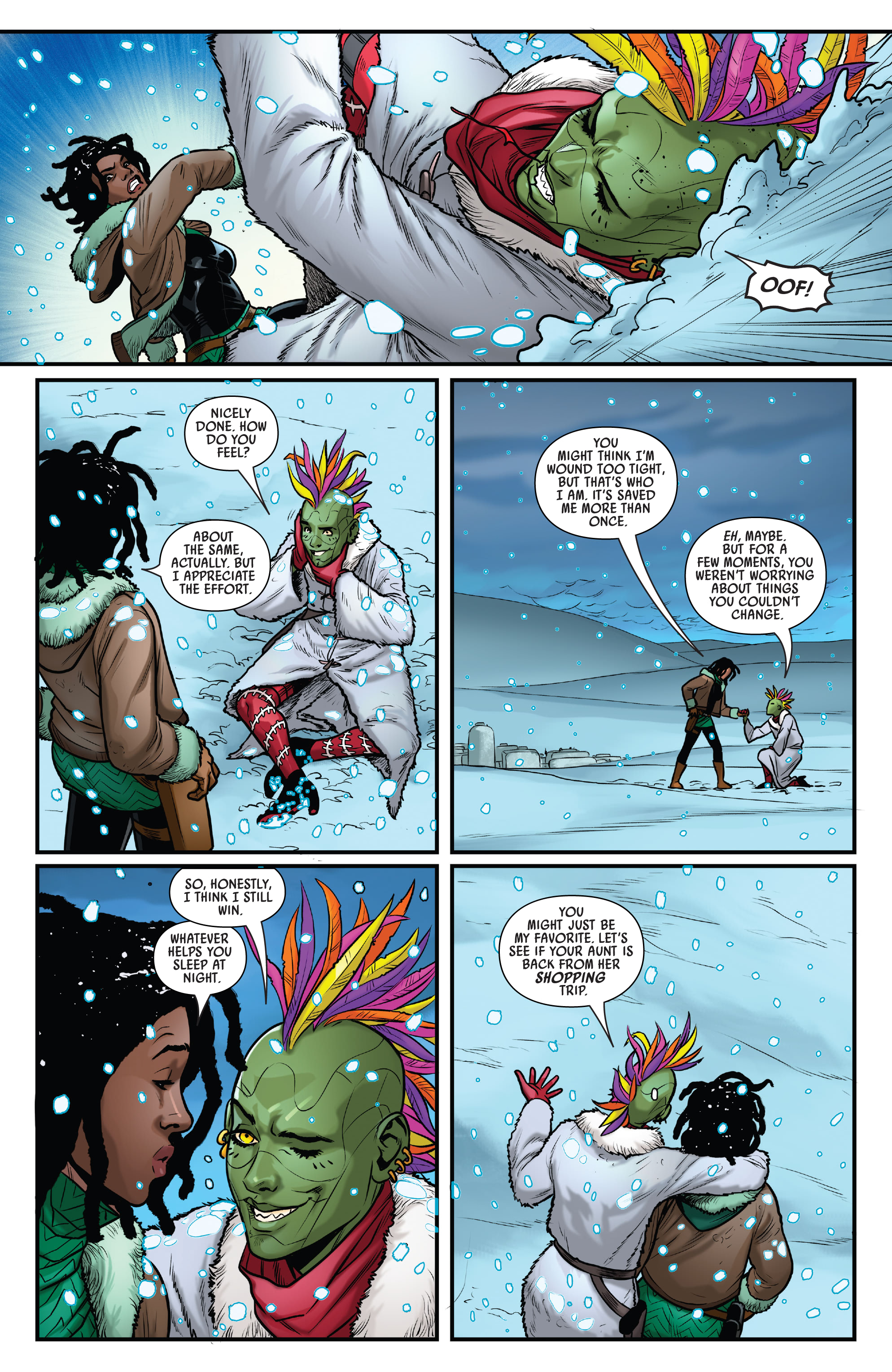Read online Star Wars: Sana Starros comic -  Issue #4 - 12