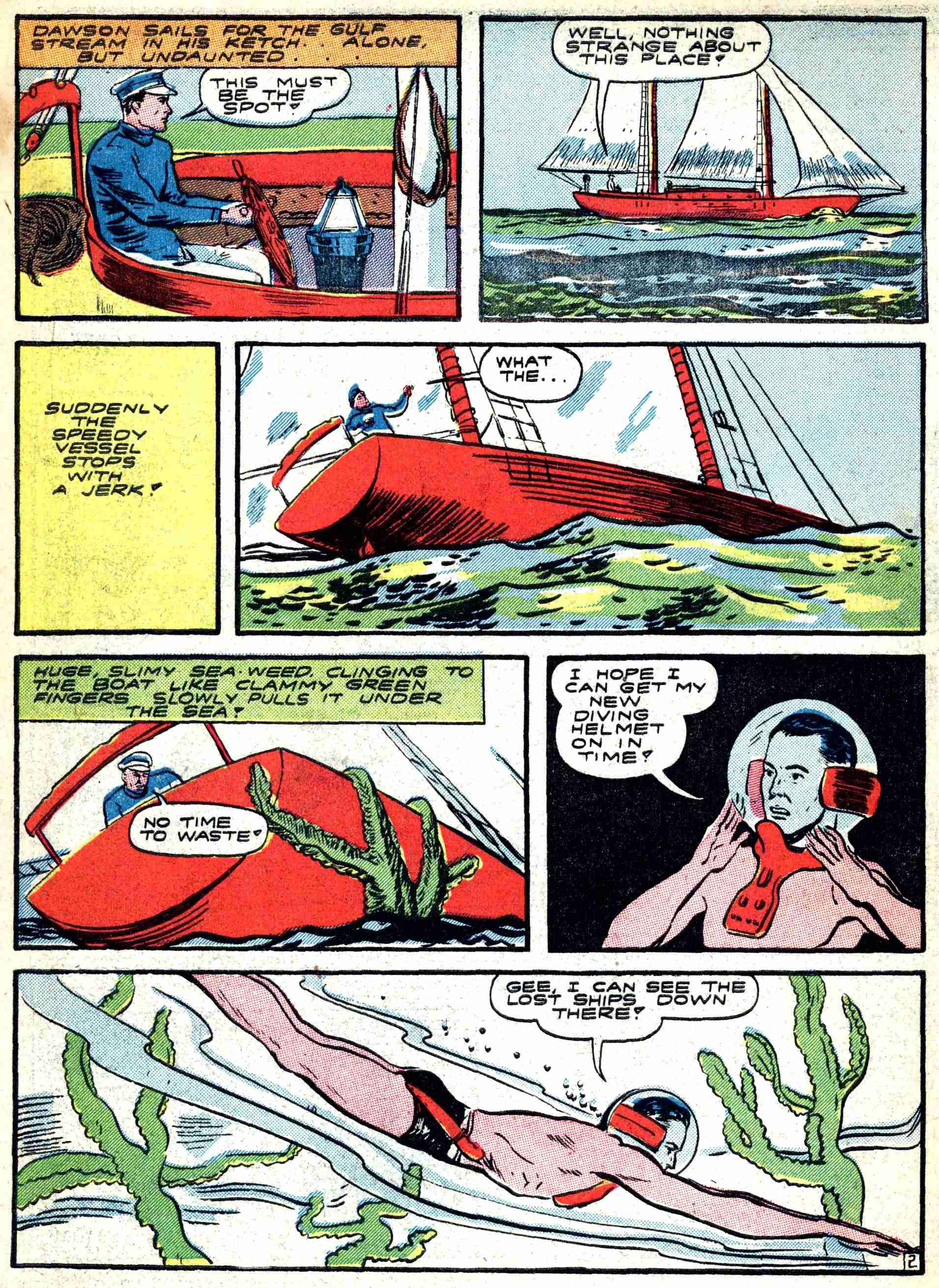 Read online Captain Flight Comics comic -  Issue #5 - 43