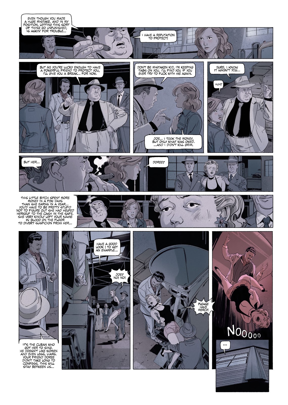 Sara Lone issue 1 - Page 48
