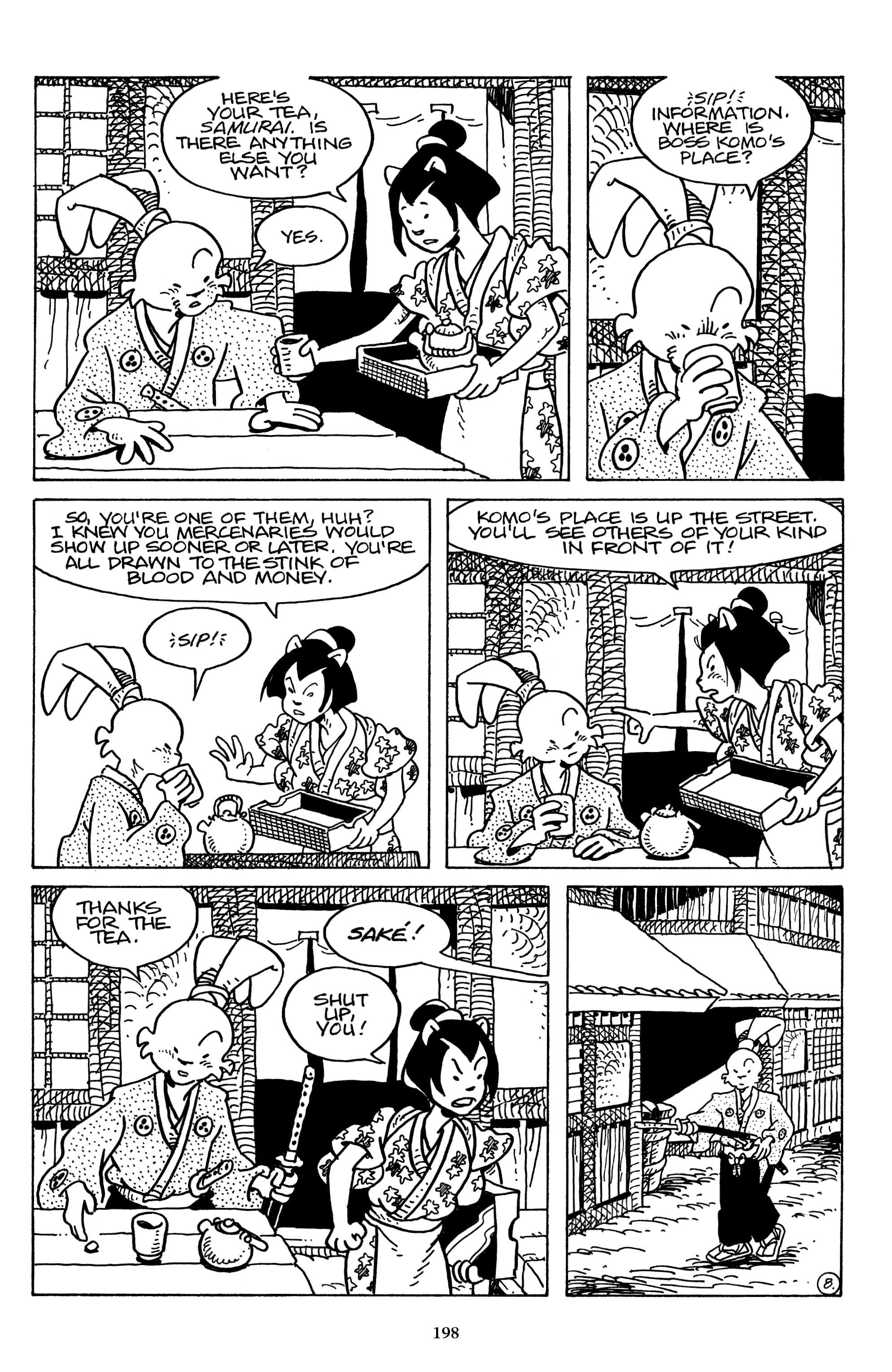 Read online The Usagi Yojimbo Saga (2021) comic -  Issue # TPB 7 (Part 2) - 91