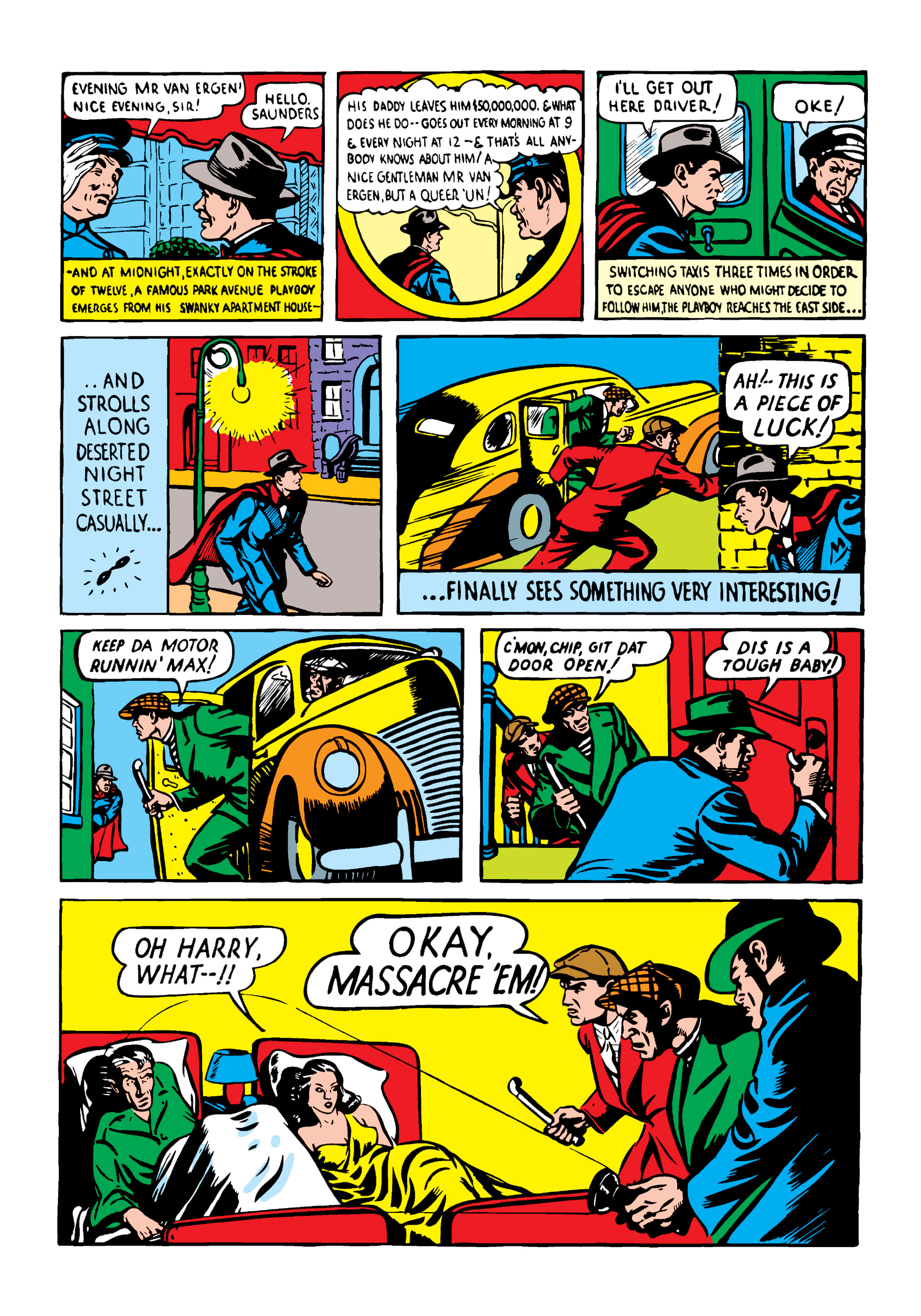 Read online Daring Mystery Comics comic -  Issue # _Marvel Masterworks - Golden Age Daring Mystery 1 (Part 2) - 67