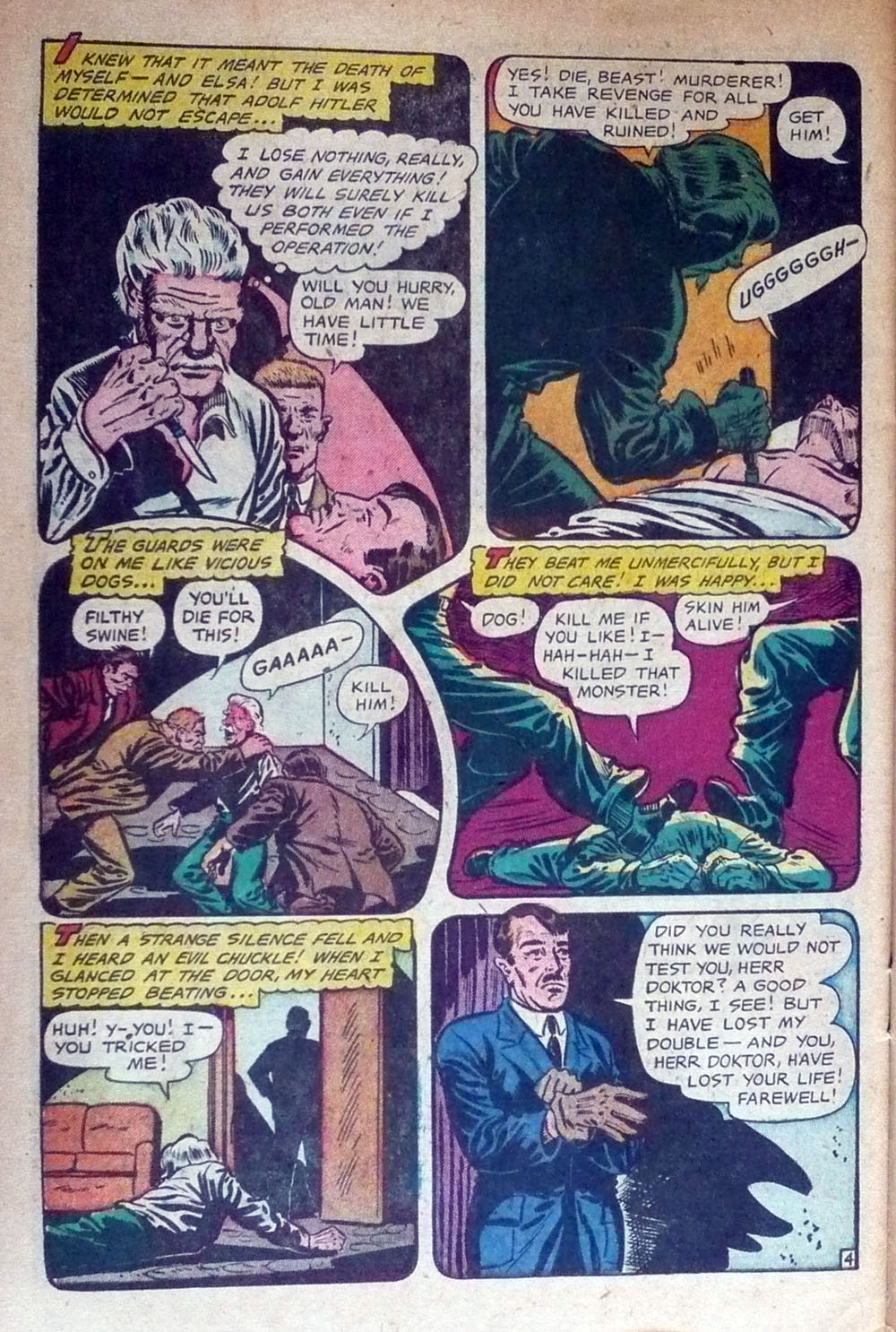Read online Haunted Thrills comic -  Issue #7 - 30