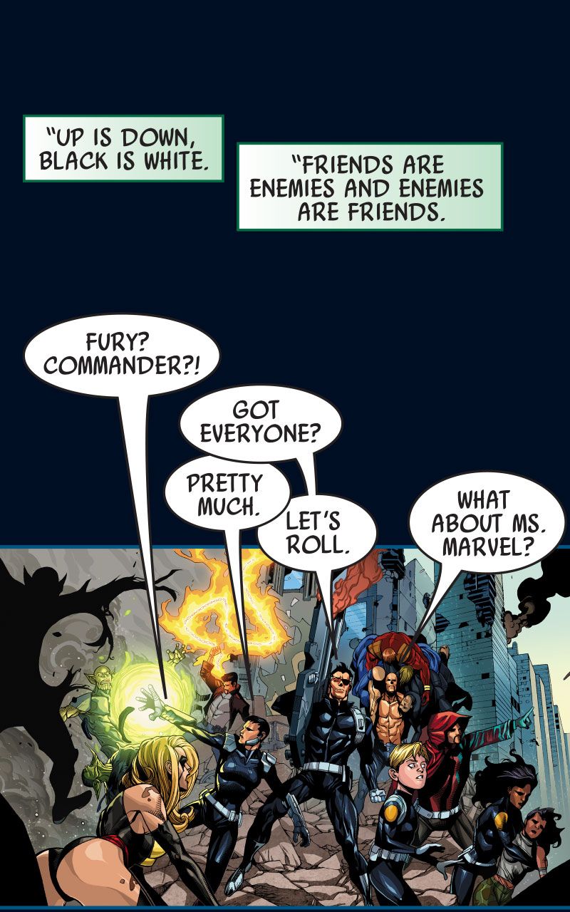 Read online Secret Invasion Infinity Comic comic -  Issue #9 - 75