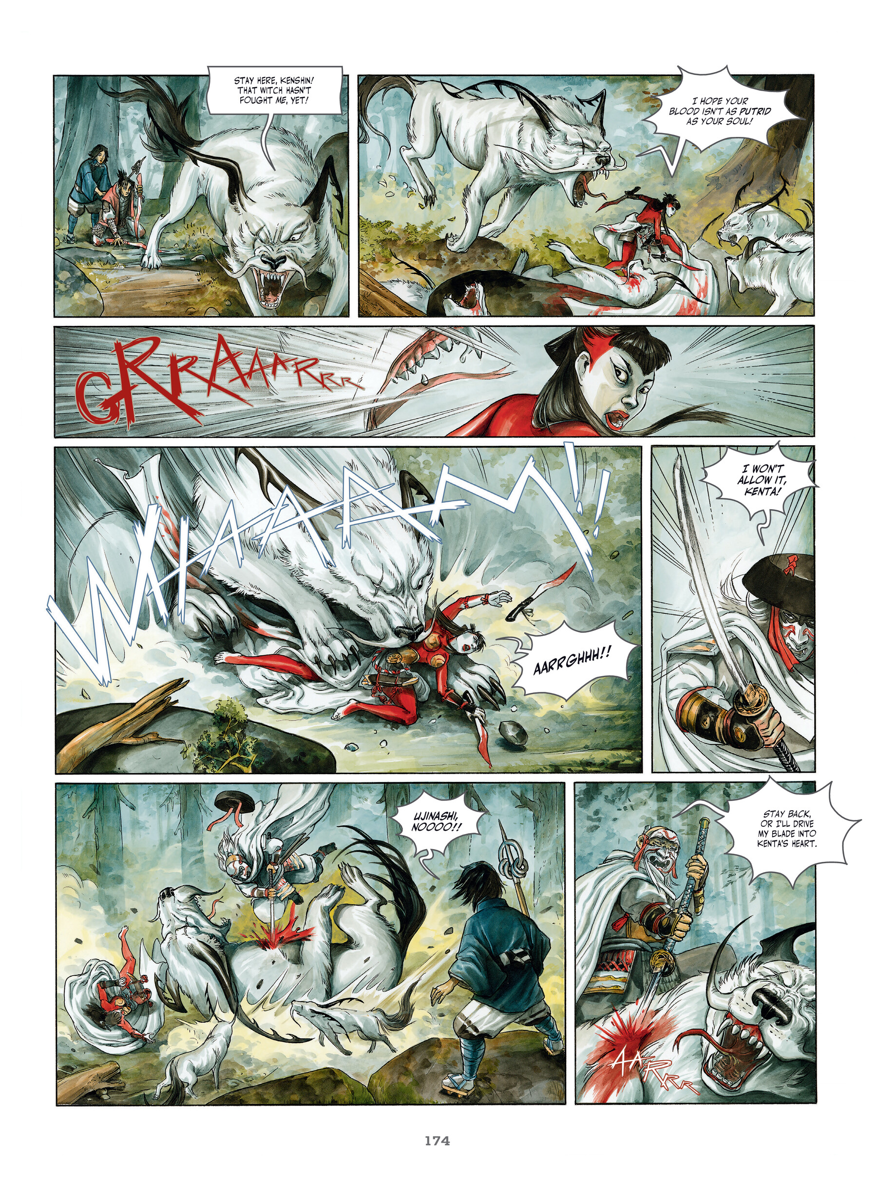 Read online Legends of the Pierced Veil: Izuna comic -  Issue # TPB (Part 2) - 74