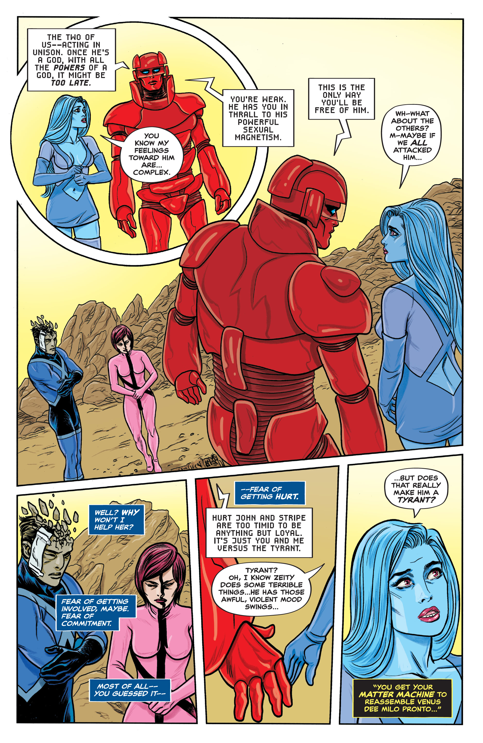 Read online The X-cellent comic -  Issue #4 - 6