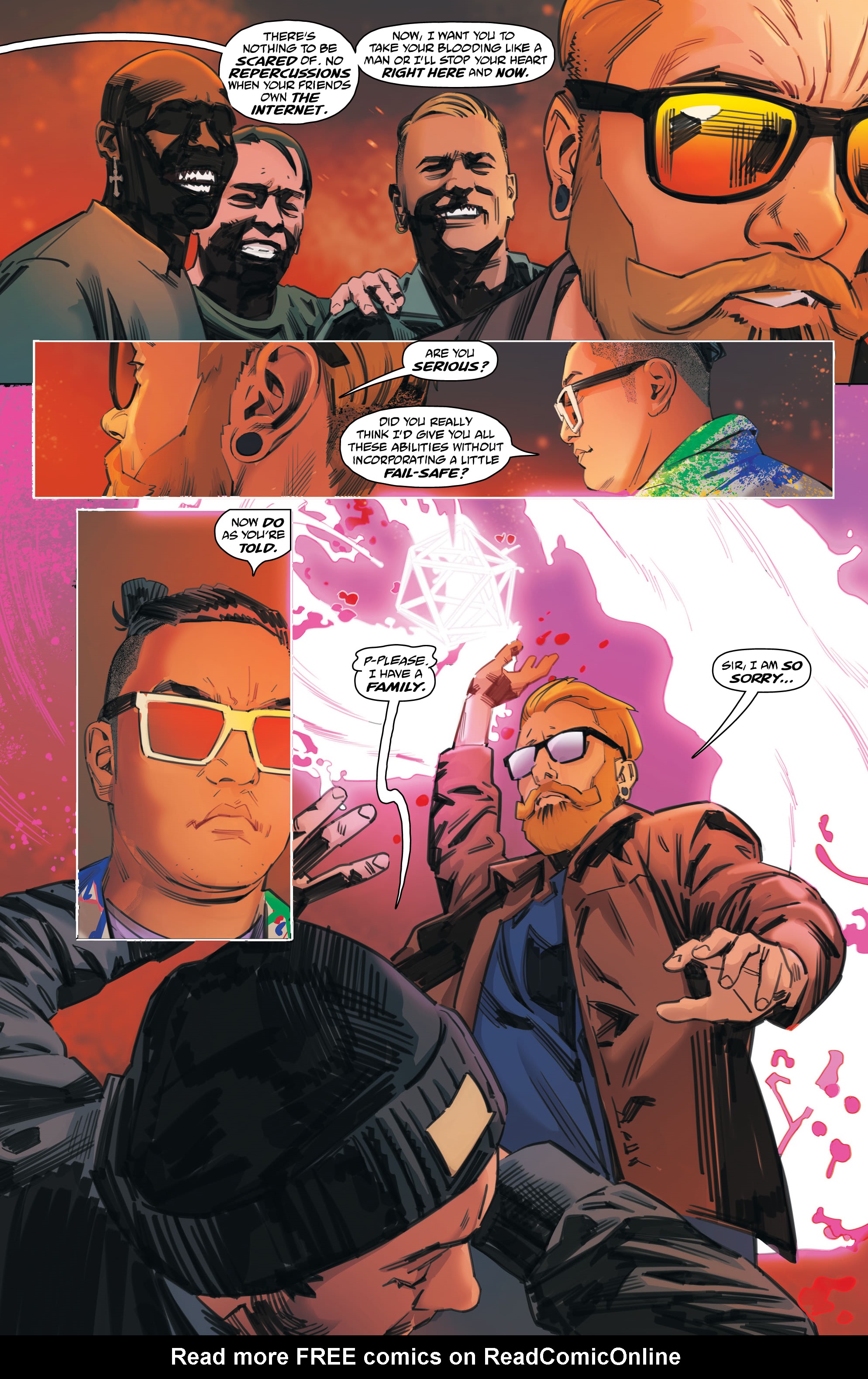 Read online The Ambassadors comic -  Issue #5 - 22