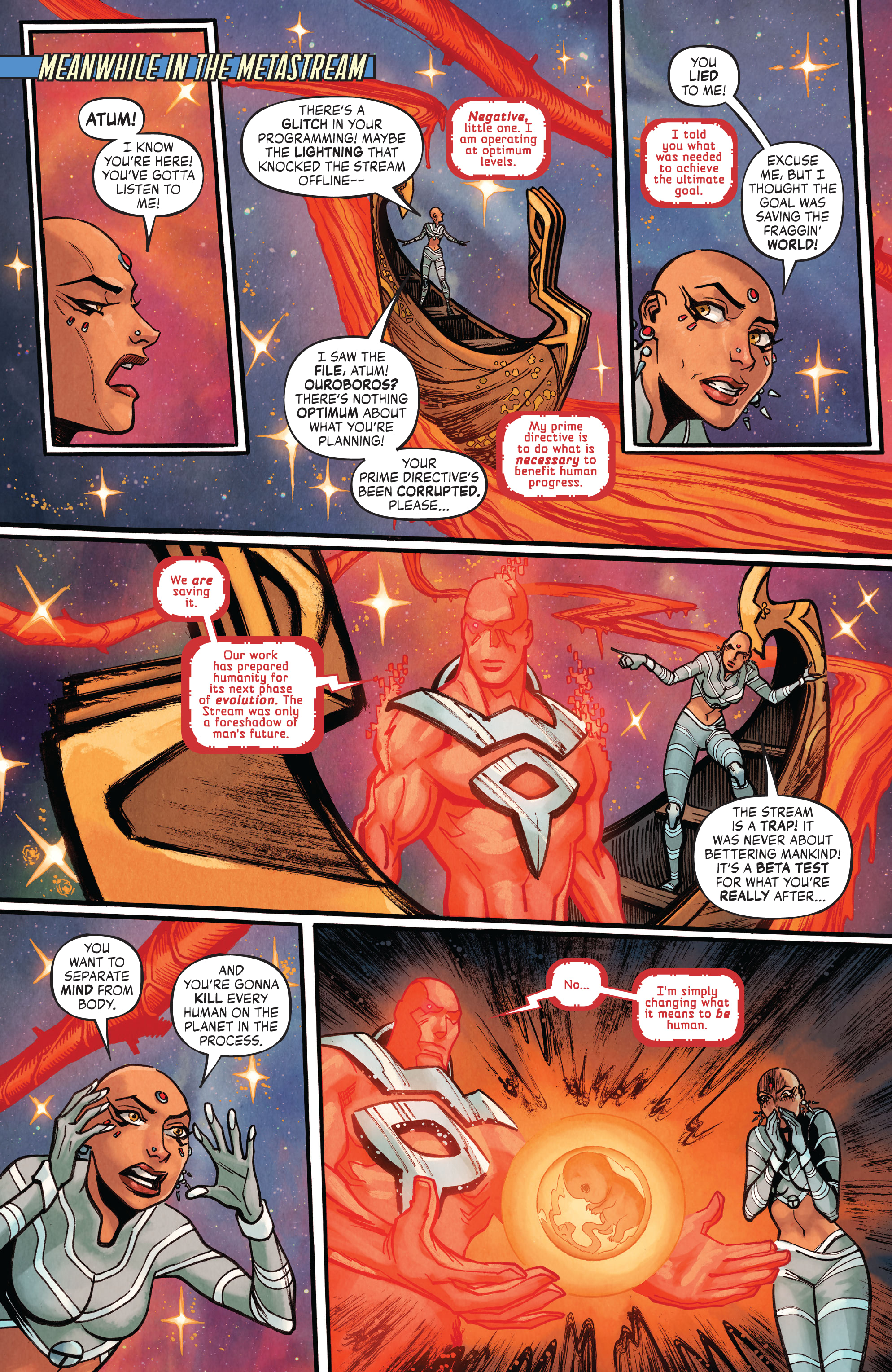 Read online Mosely comic -  Issue #4 - 5