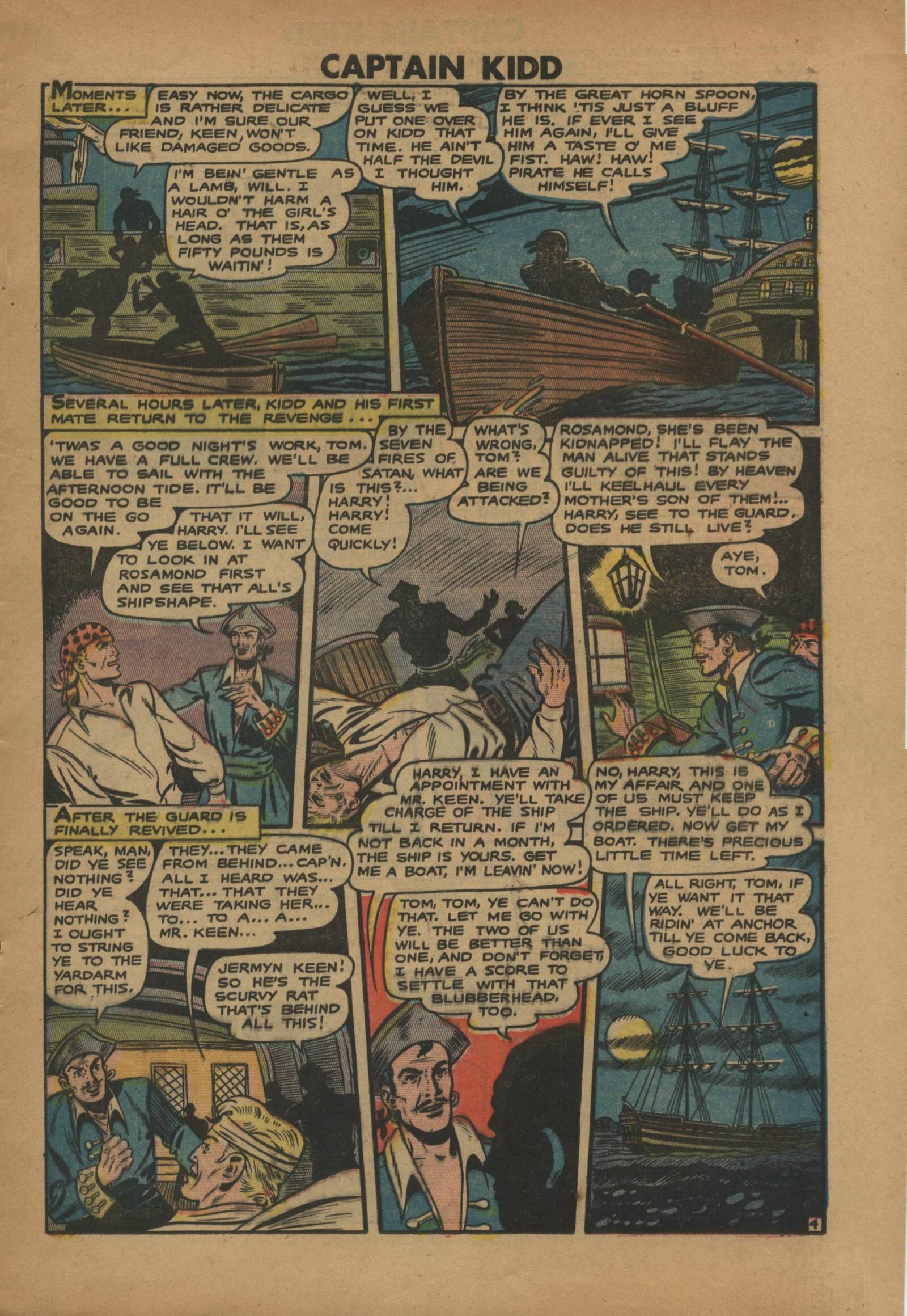 Read online Captain Kidd comic -  Issue #25 - 15