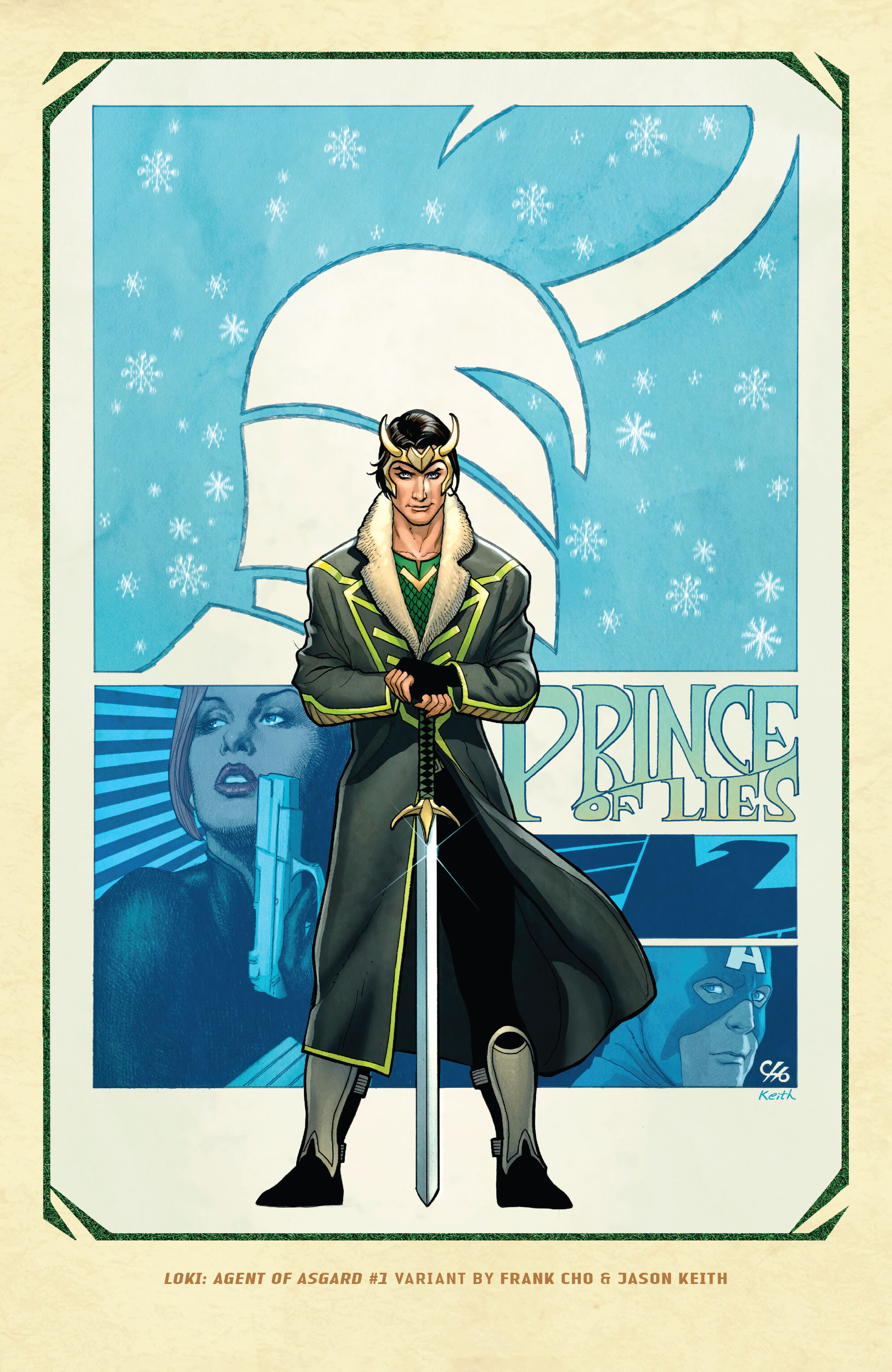 Read online Loki: God of Stories Omnibus comic -  Issue # TPB (Part 10) - 34