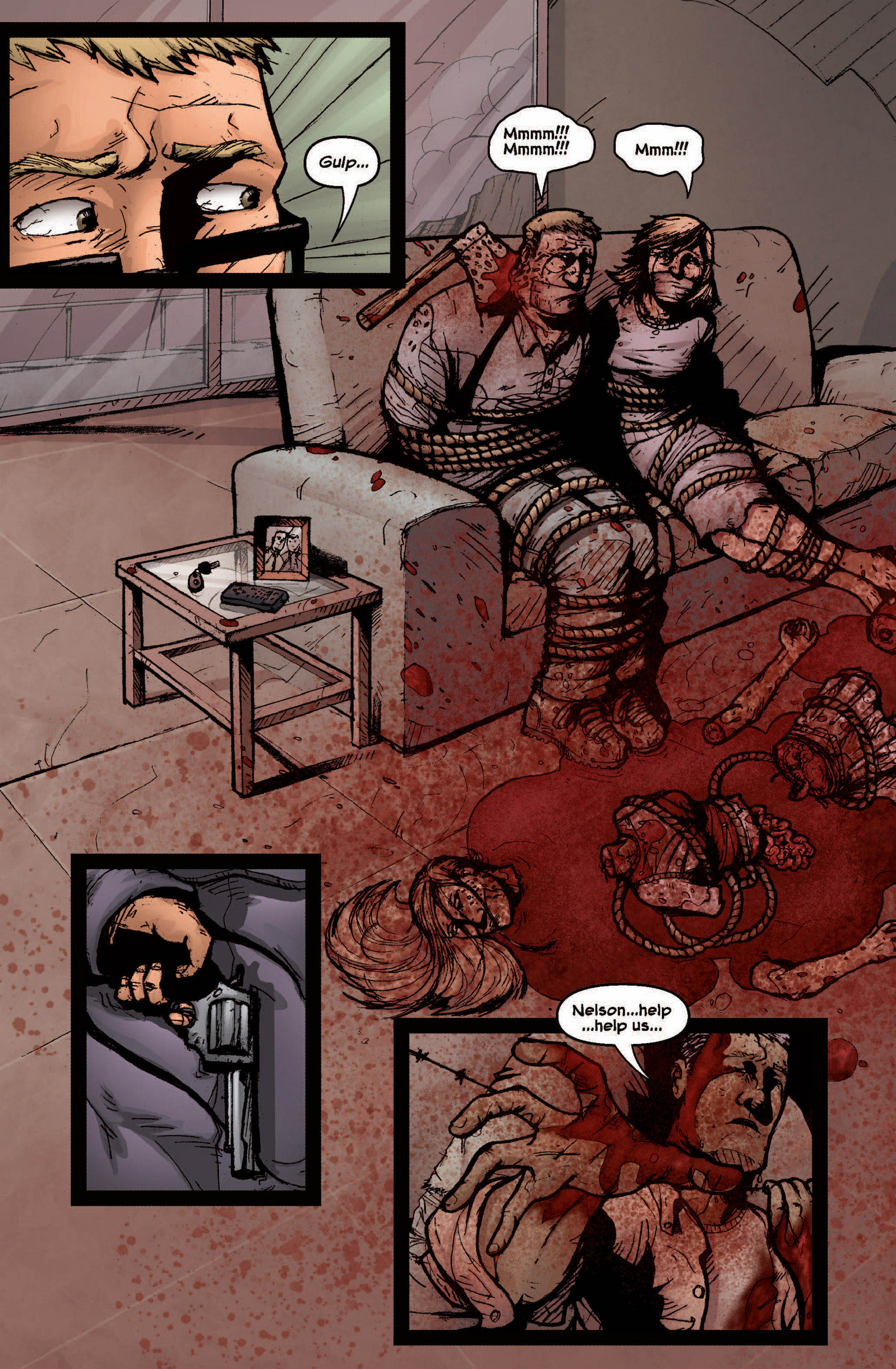 Read online Gauze comic -  Issue #3 - 26
