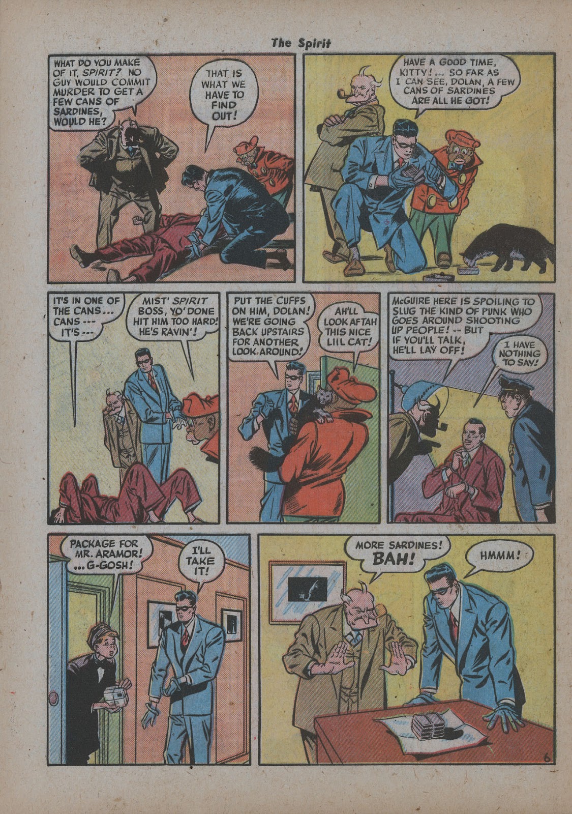 The Spirit (1944) issue 16 - Page 8