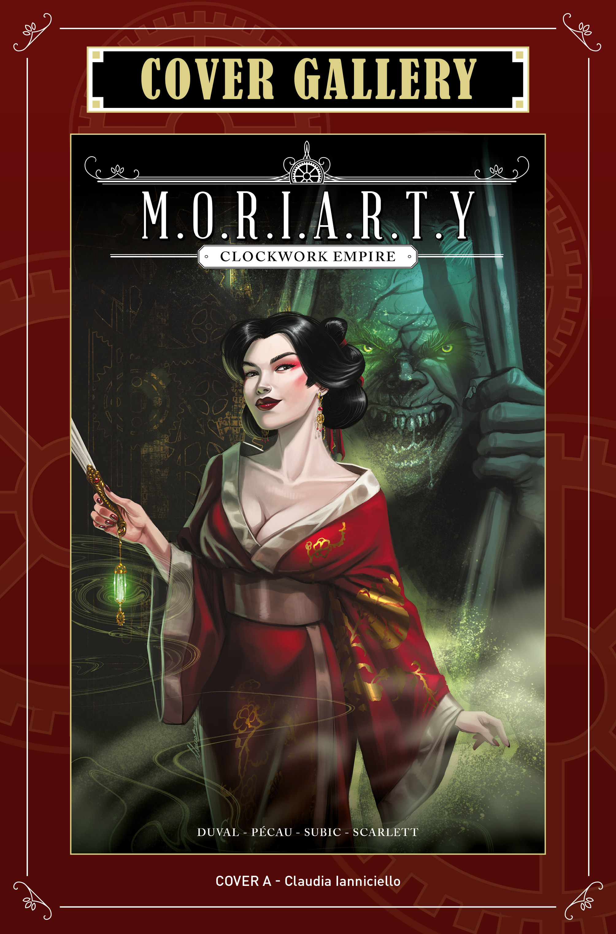 Read online M.O.R.I.A.R.T.Y : The Clockwork Empire comic -  Issue #4 - 37