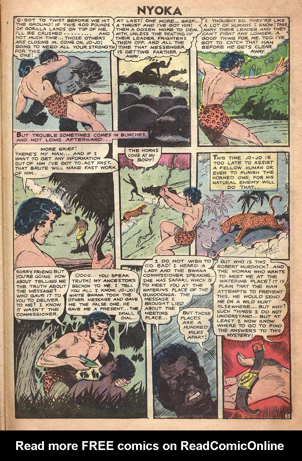 Read online Nyoka the Jungle Girl (1955) comic -  Issue #14 - 29