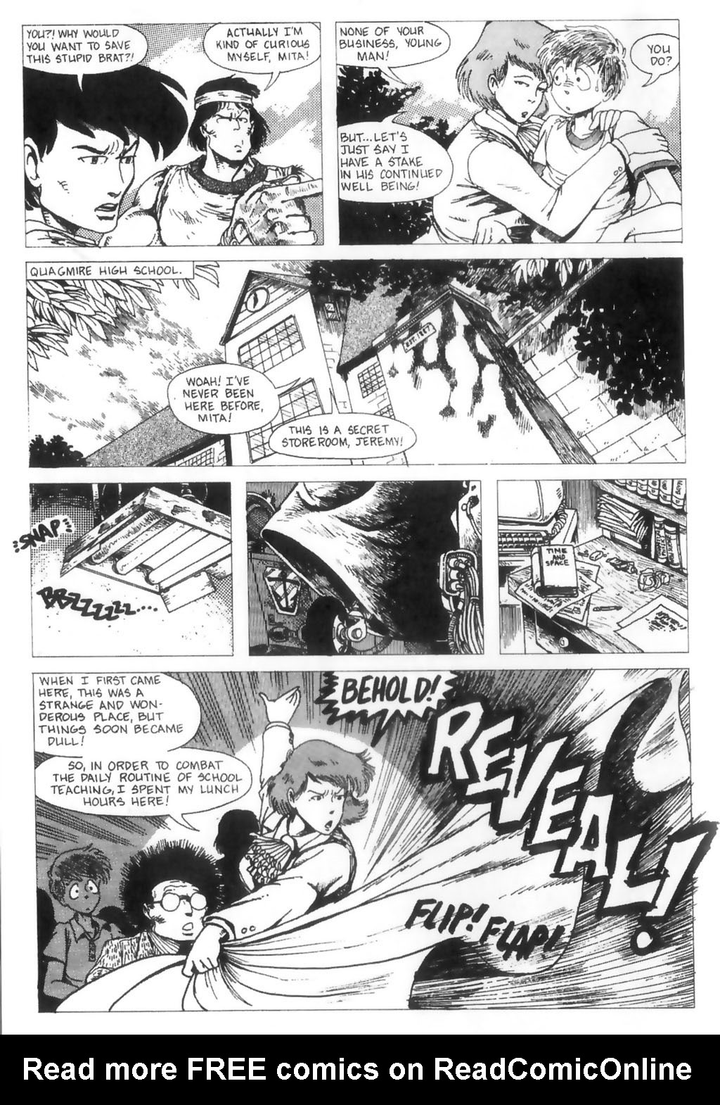 Read online Ninja High School: Beware of Dog comic -  Issue # TPB - 17