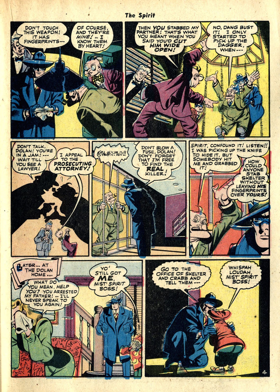 The Spirit (1944) issue 10 - Page 29