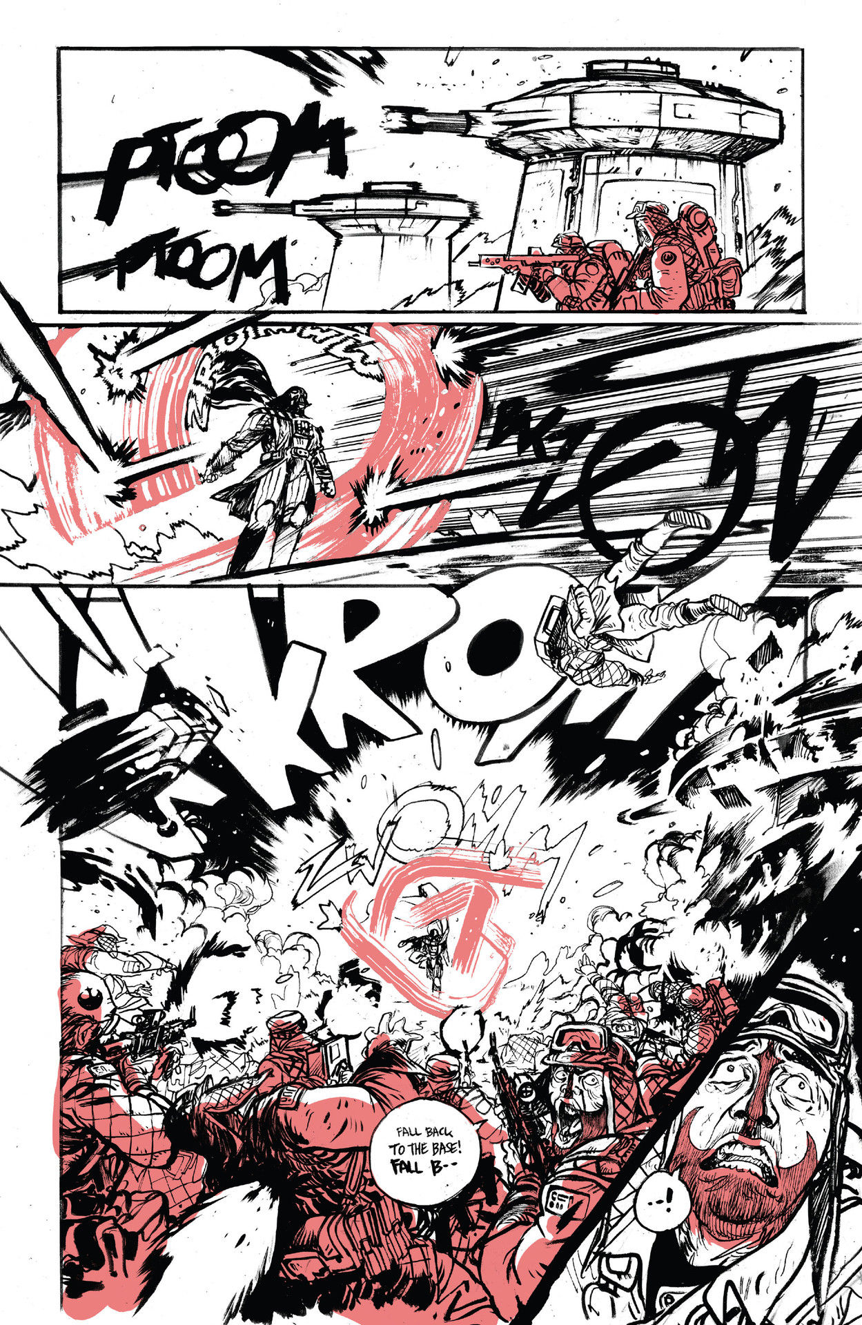 Read online Star Wars: Darth Vader - Black, White & Red comic -  Issue #3 - 15