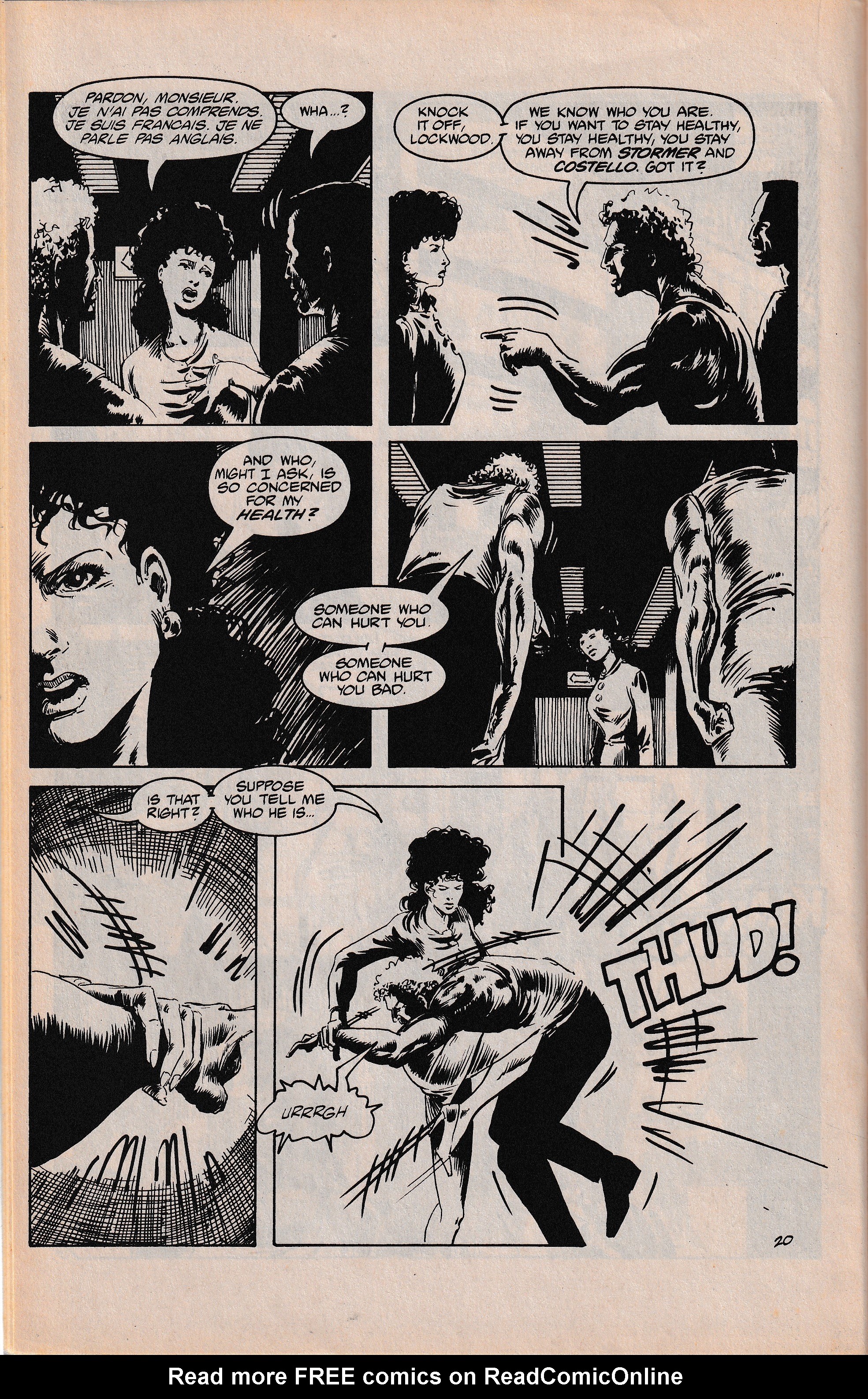 Read online Argonauts comic -  Issue #4 - 19