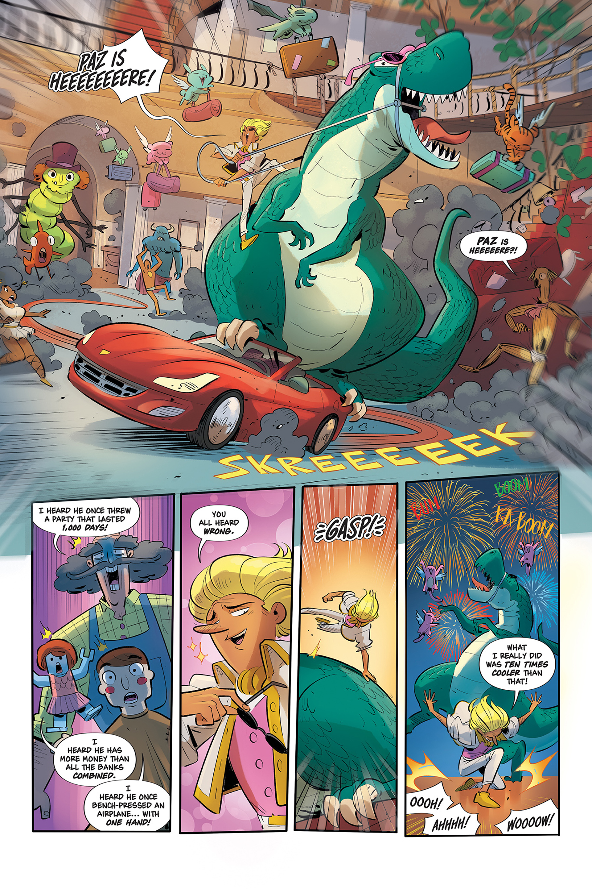 Read online Hotel REM comic -  Issue # TPB - 25