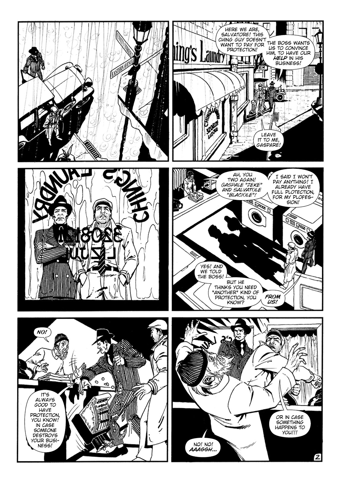 The Reaper and Other Stories issue TPB - Page 42