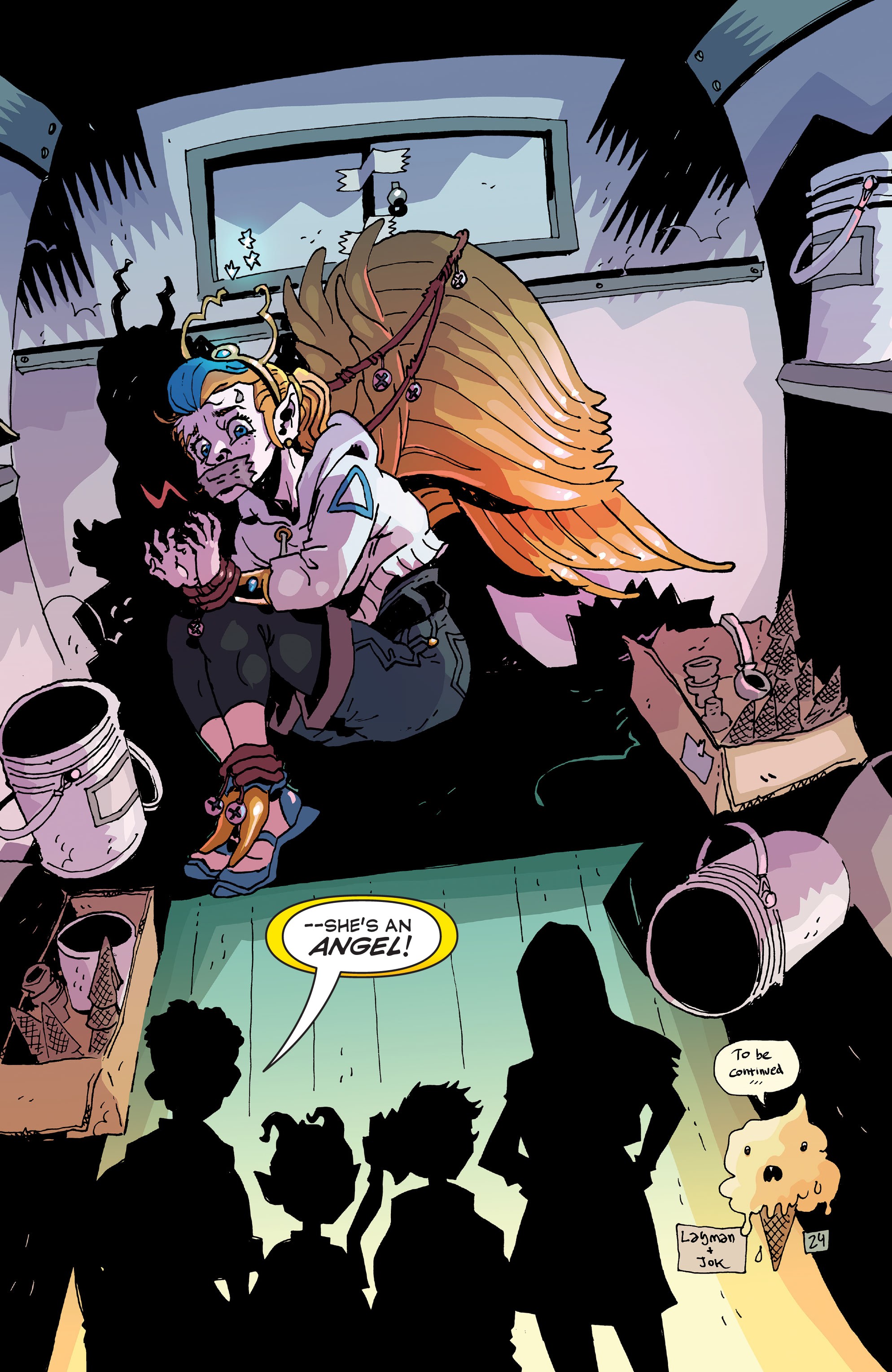 Read online In Hell We Fight! comic -  Issue #1 - 27