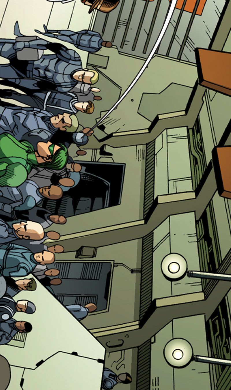 Read online Secret Invasion Infinity Comic comic -  Issue #1 - 45