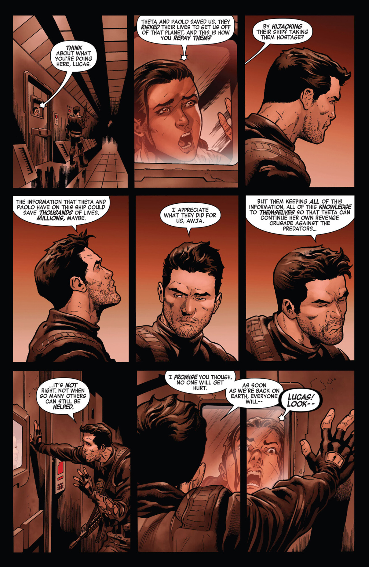 Read online Predator (2023) comic -  Issue #4 - 13