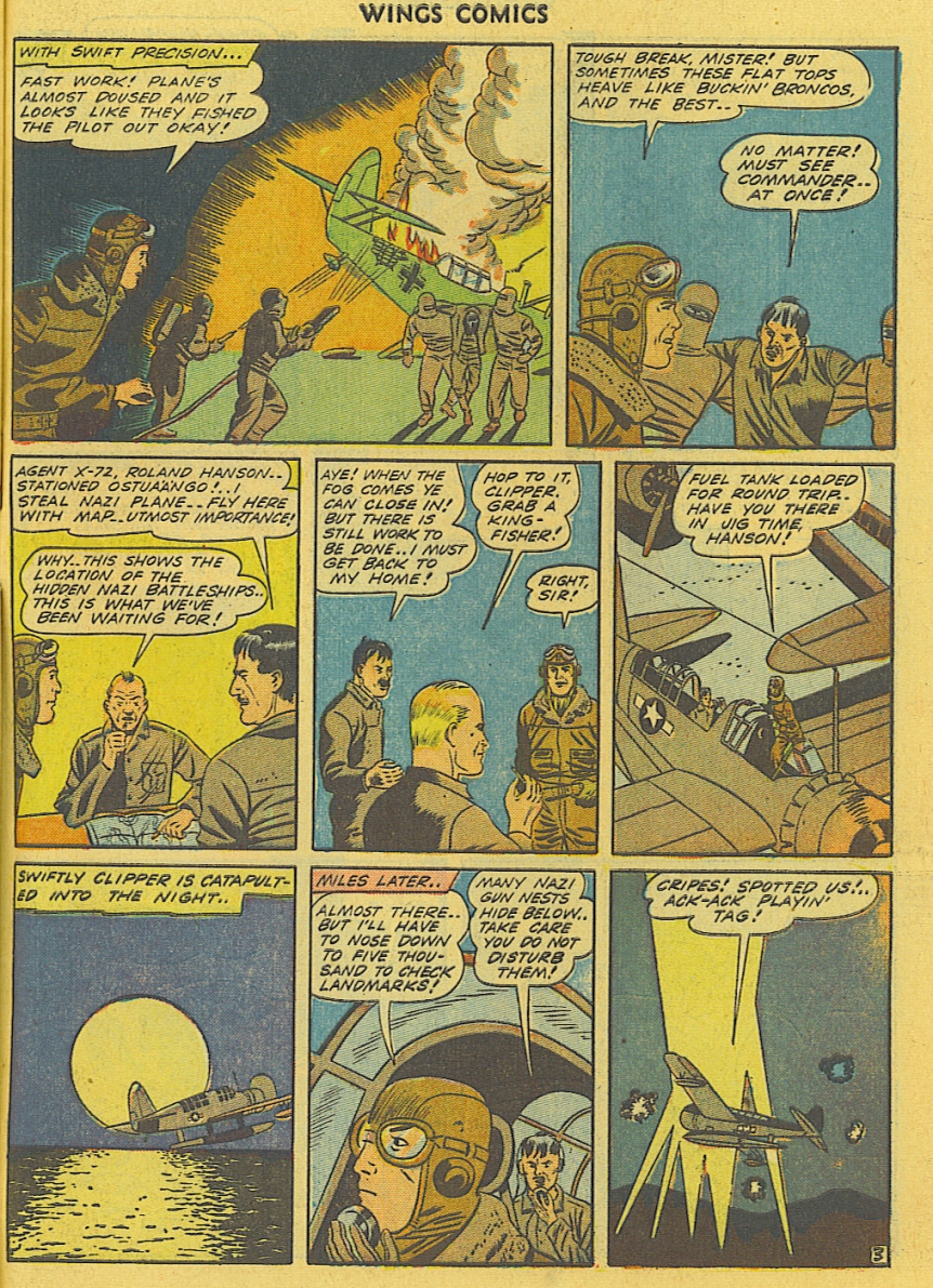 Read online Wings Comics comic -  Issue #42 - 53