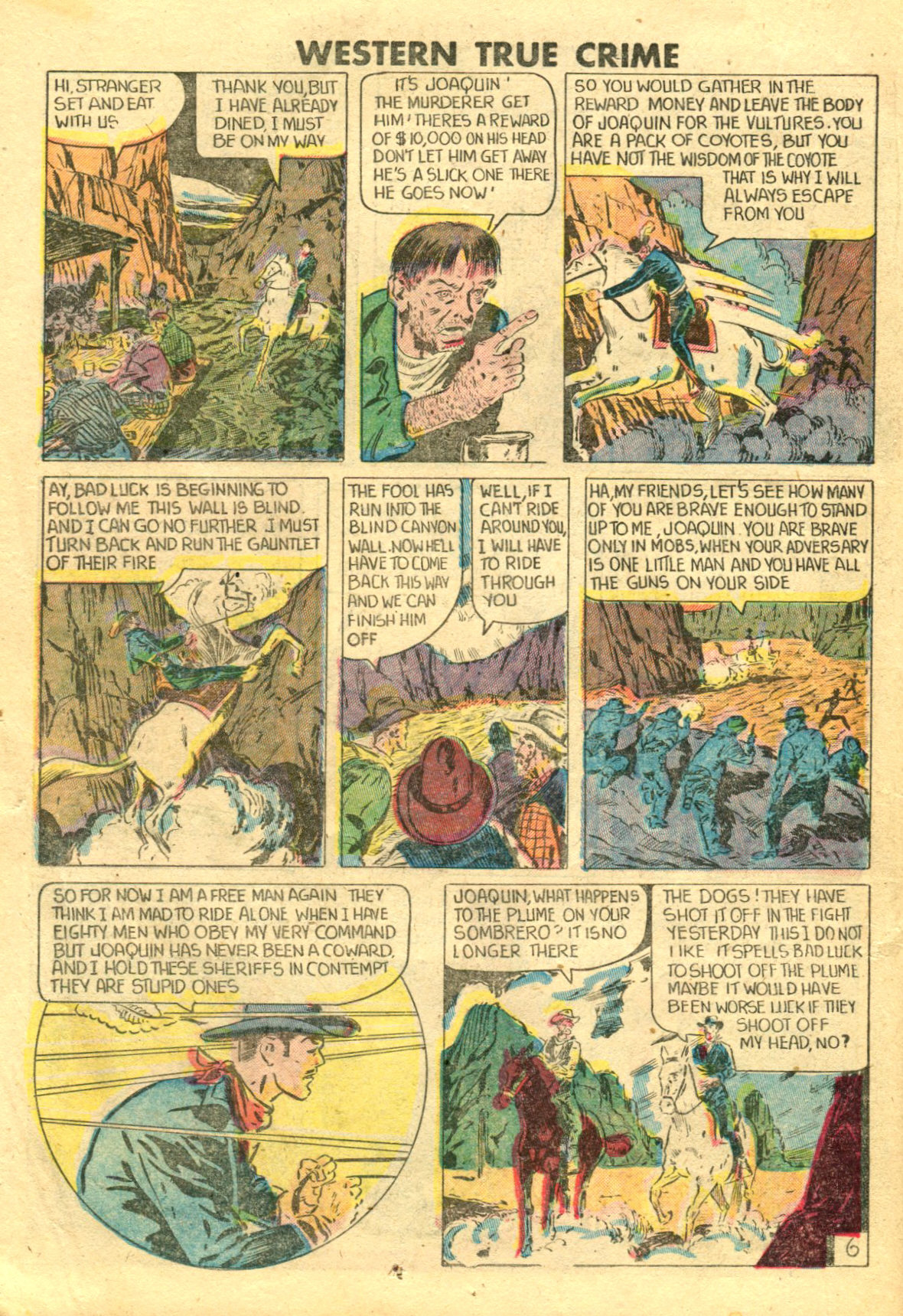 Read online Western True Crime comic -  Issue #4 - 18