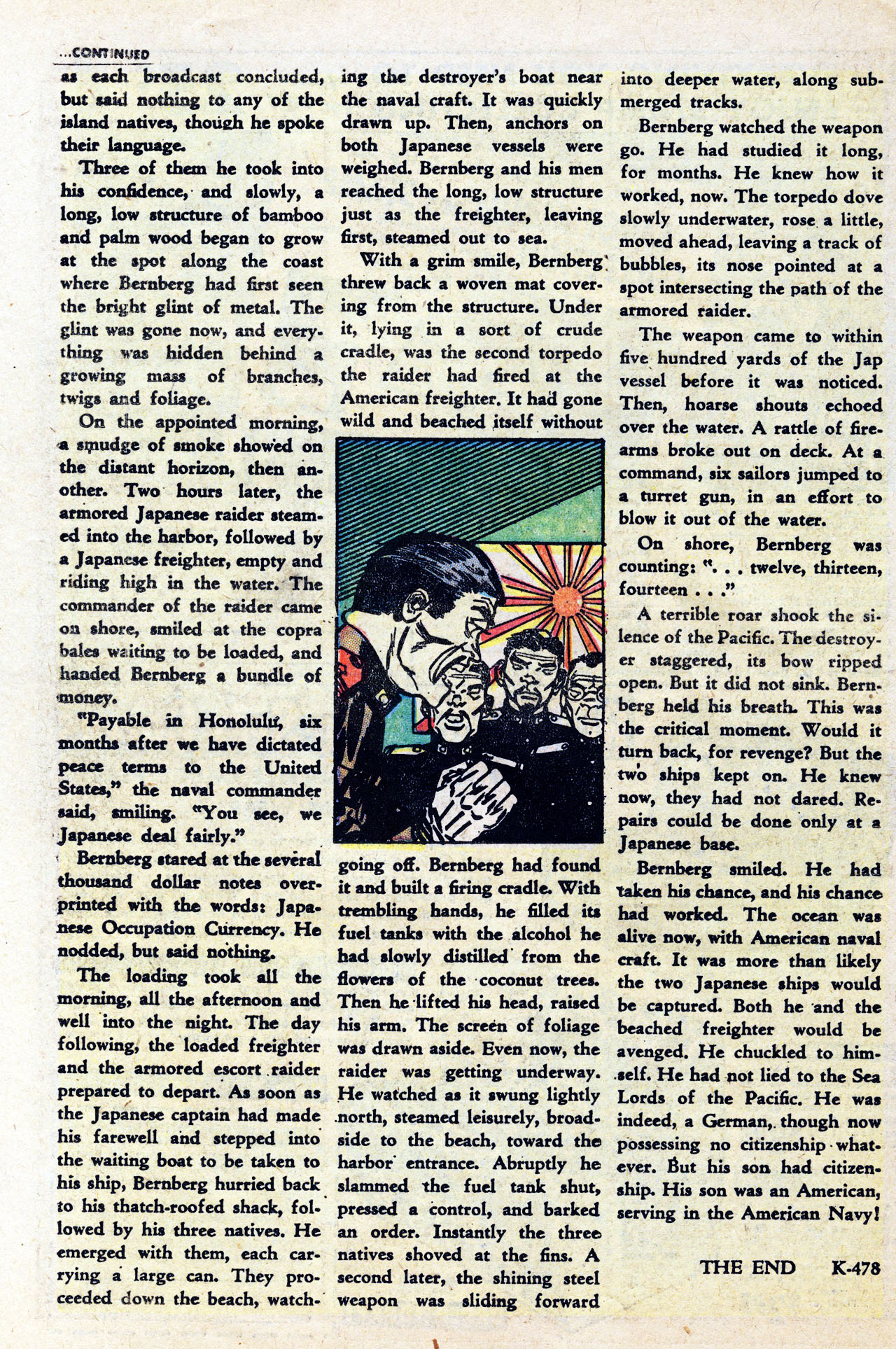 Read online Navy Action (1957) comic -  Issue #18 - 26