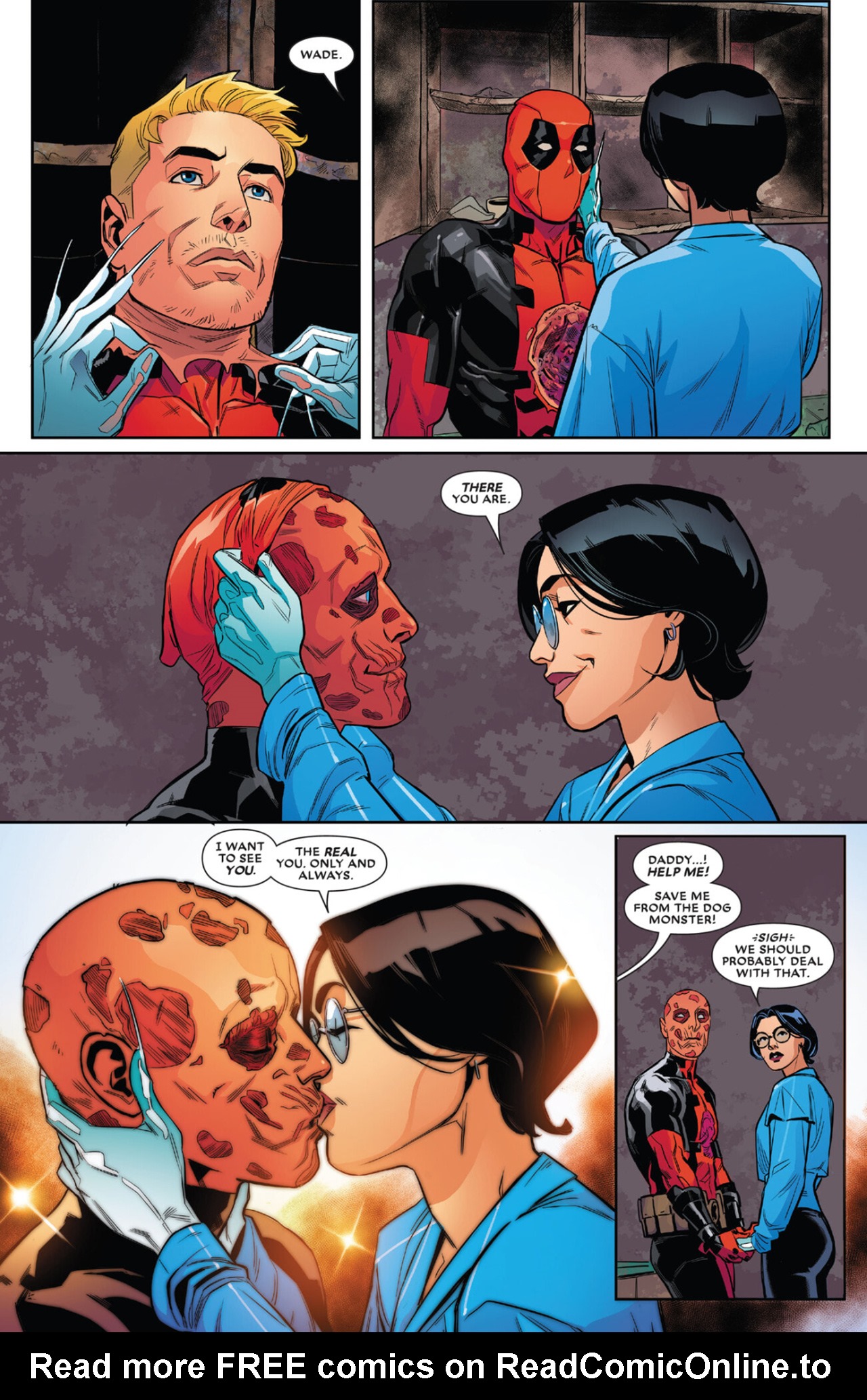 Read online Deadpool (2023) comic -  Issue #8 - 16