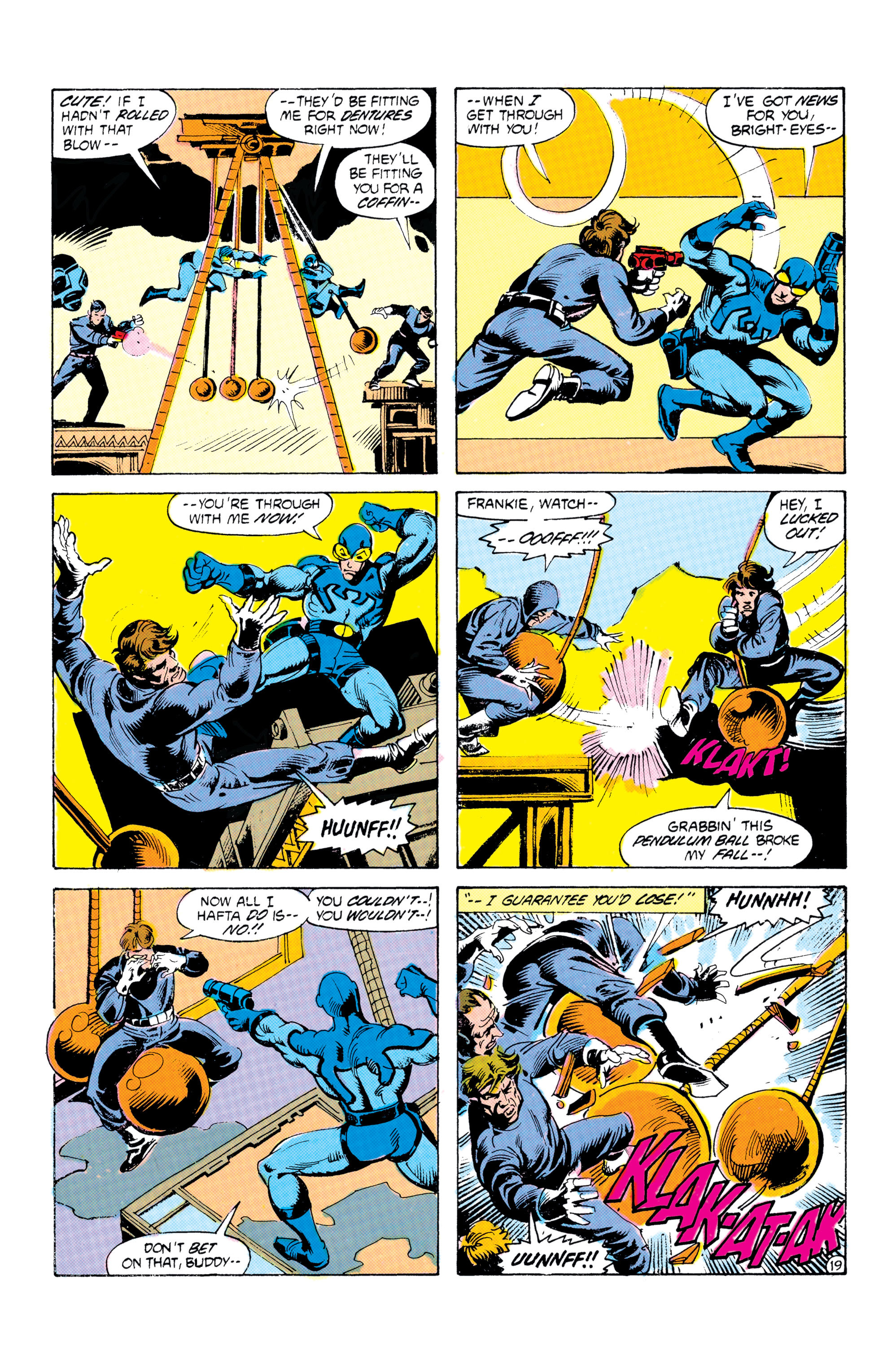 Read online Blue Beetle (1986) comic -  Issue #8 - 20