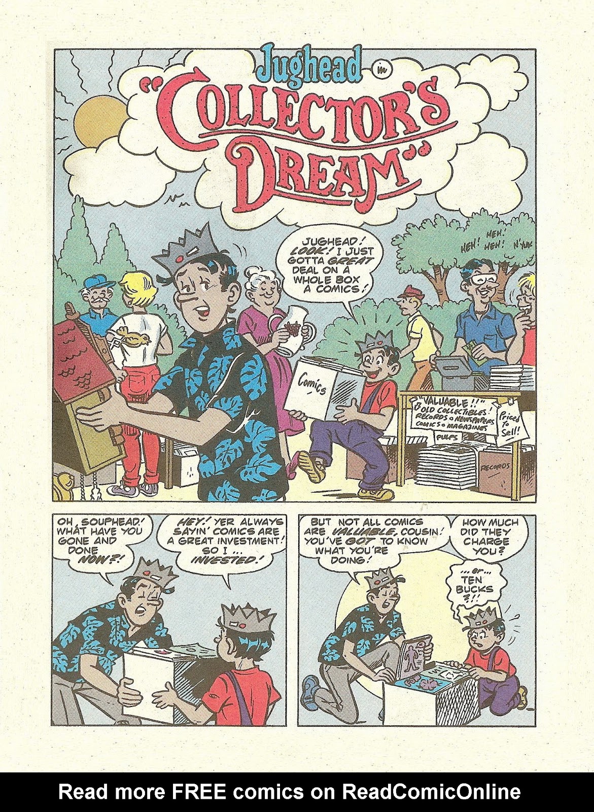 Jughead Jones Comics Digest issue 77 - Page 35