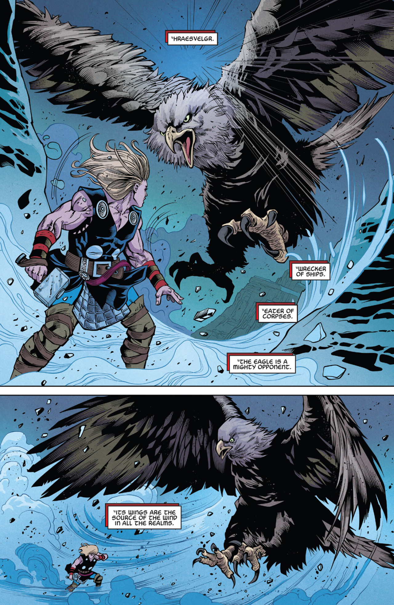 Read online Thor (2020) comic -  Issue #35 - 5