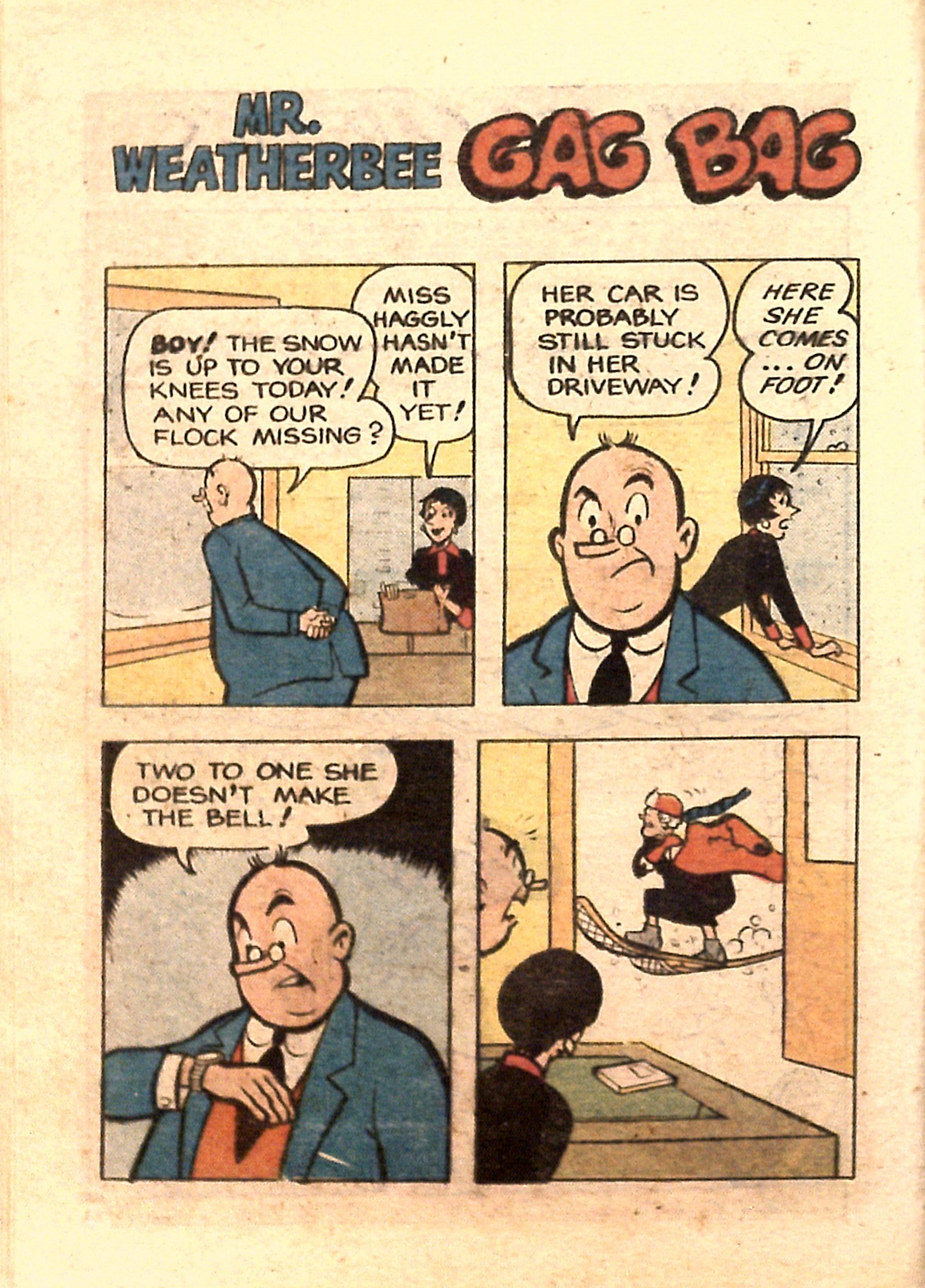 Read online Archie...Archie Andrews, Where Are You? Digest Magazine comic -  Issue #17 - 16