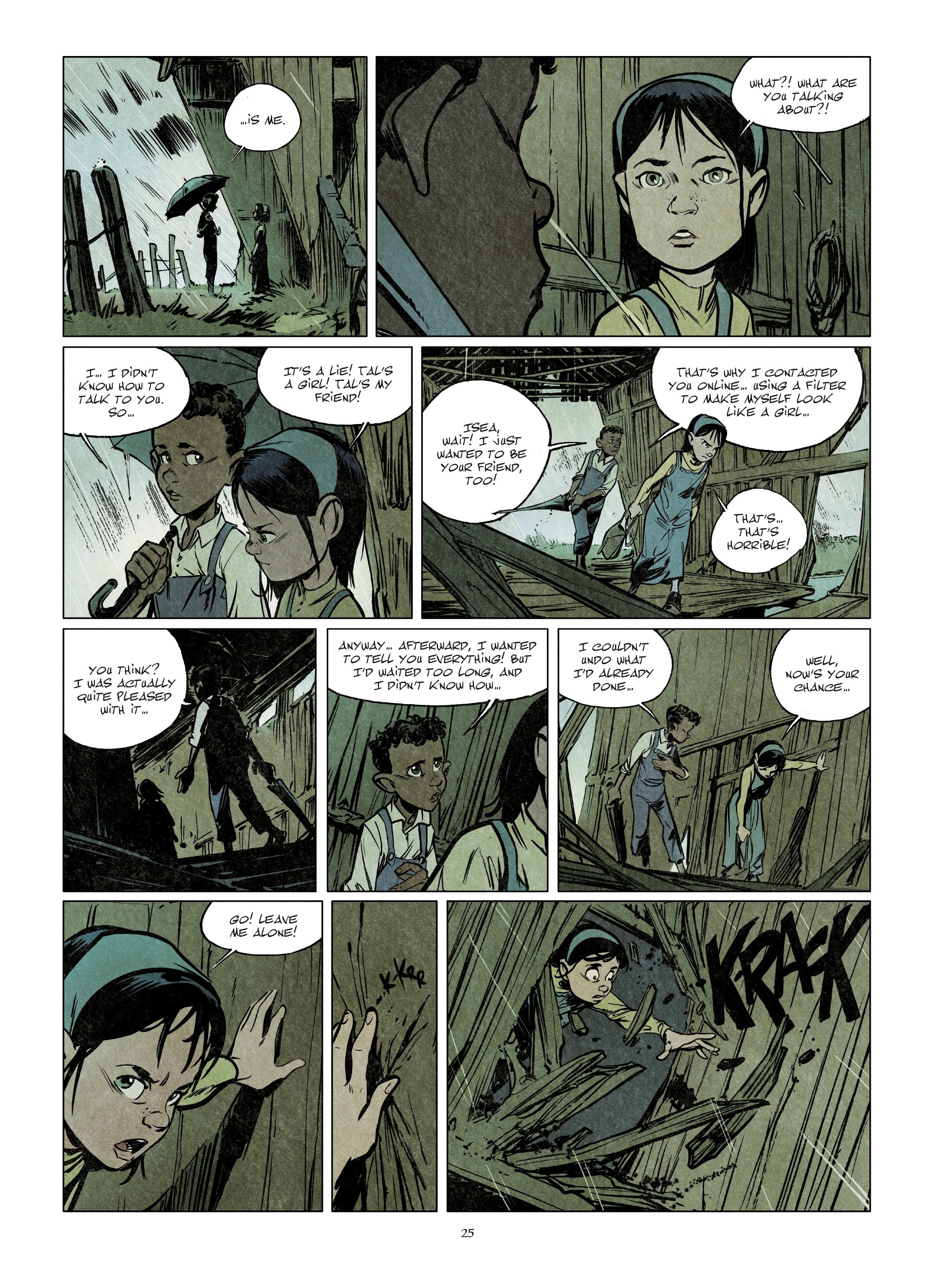 Read online Hearts of Steel: Debree, Cyrano, and Me comic -  Issue # TPB - 27