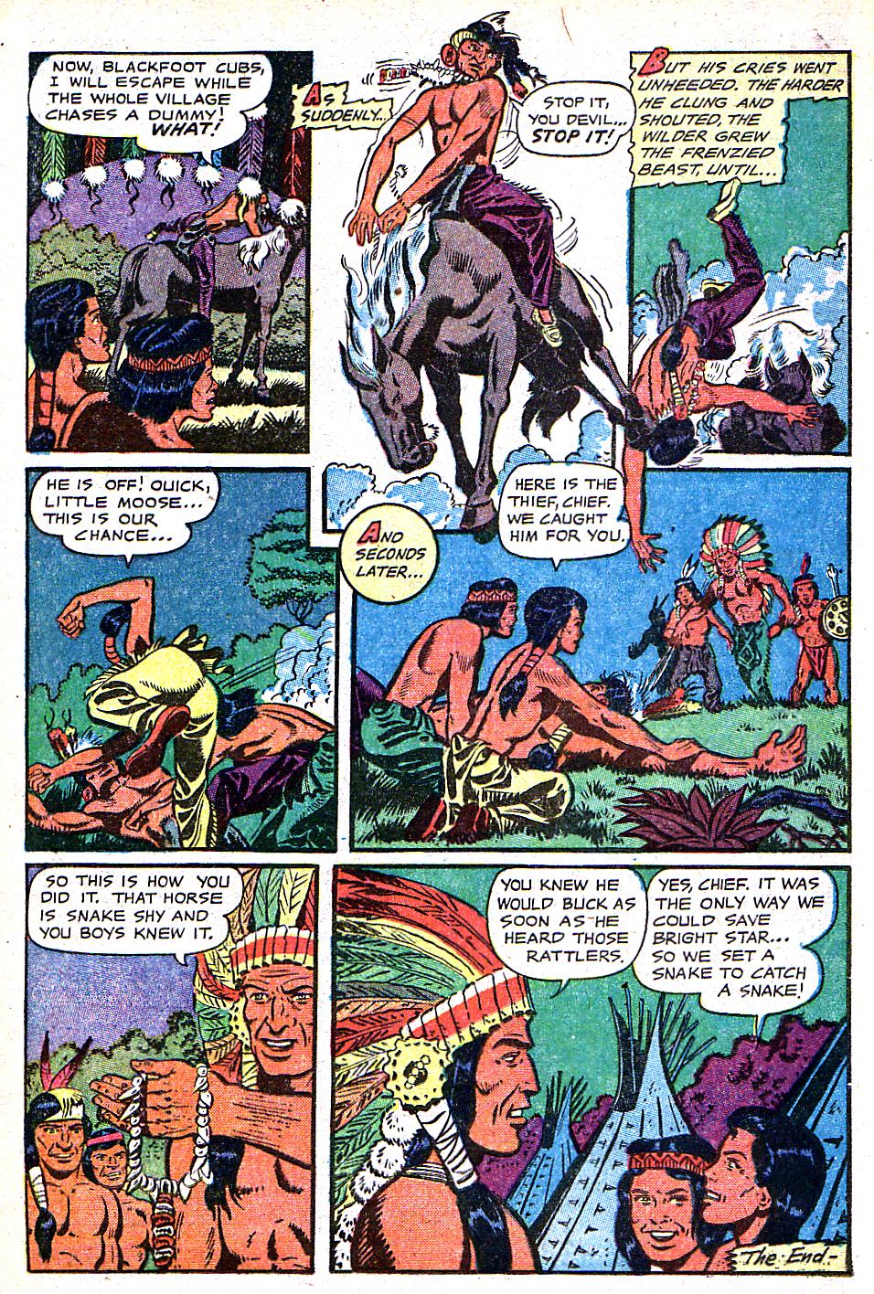 Read online Long Bow comic -  Issue #6 - 17