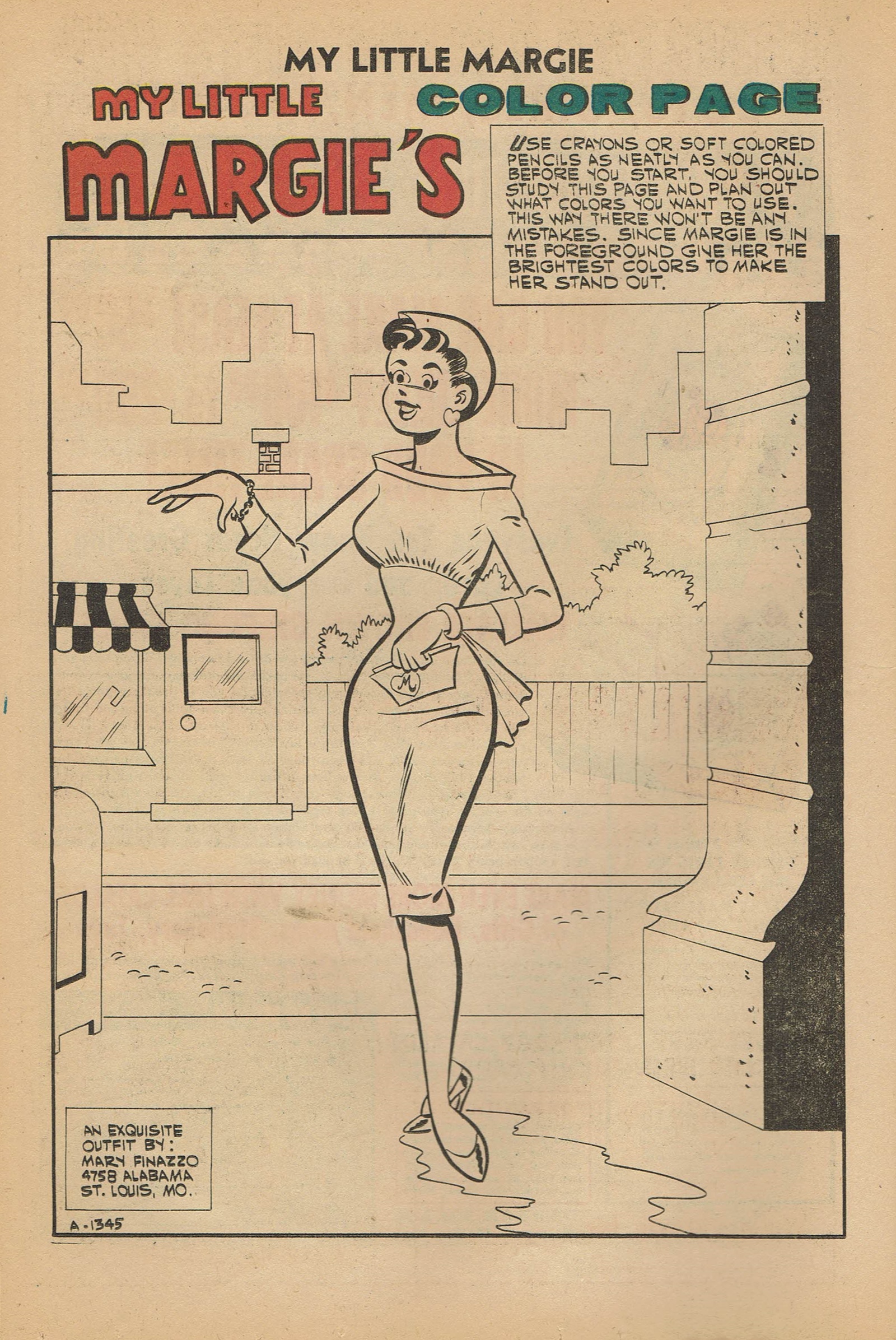 Read online My Little Margie (1954) comic -  Issue #41 - 16