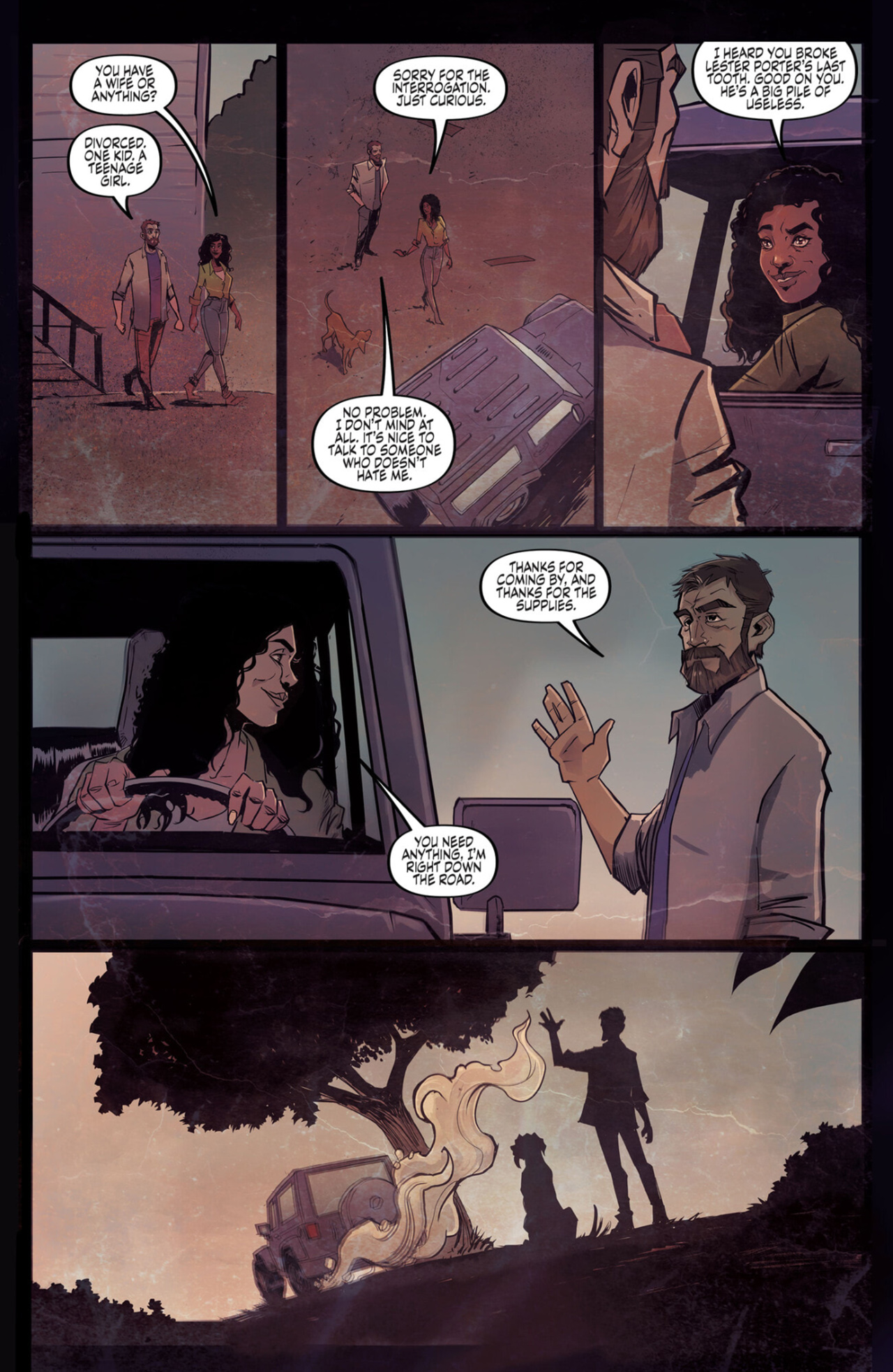Read online Brynmore comic -  Issue #1 - 16