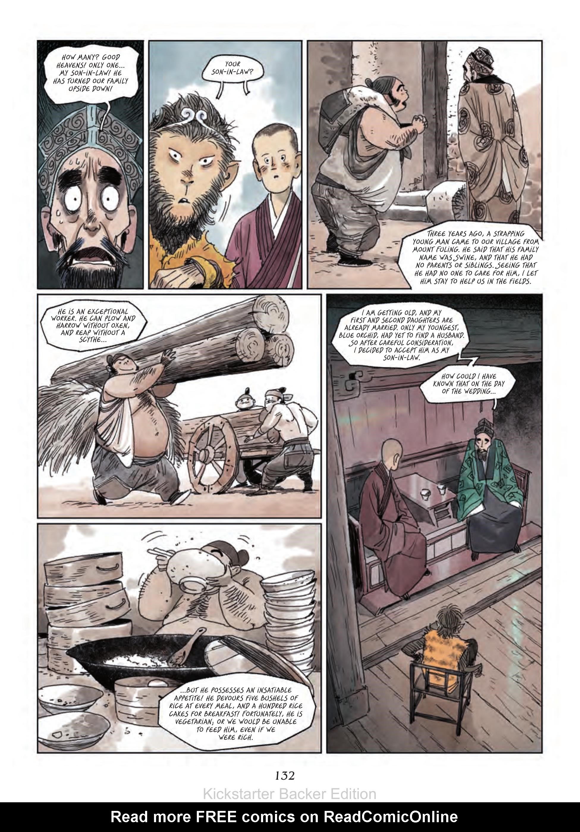 Read online The Monkey King: The Complete Odyssey comic -  Issue # TPB (Part 2) - 34