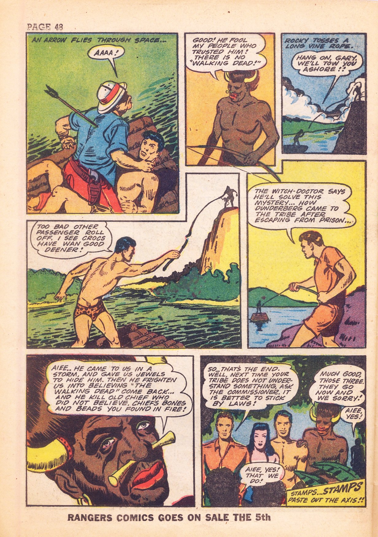 Read online Rangers Comics comic -  Issue #11 - 50