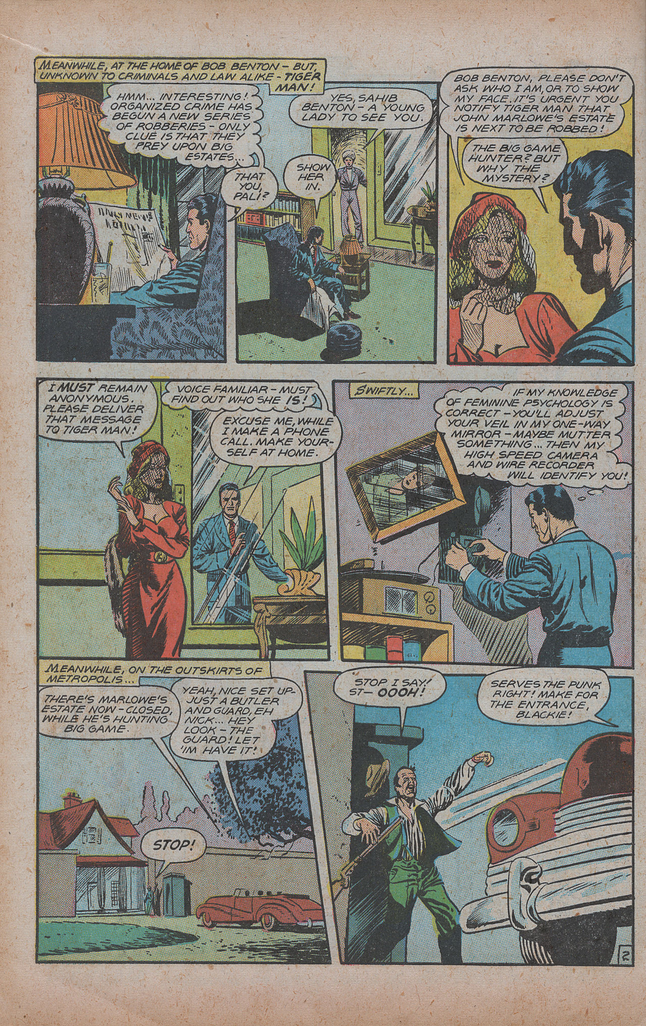 Read online Rangers Comics comic -  Issue #39 - 14