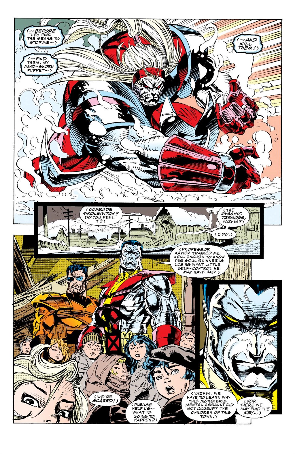 Read online X-Men Epic Collection: Legacies comic -  Issue # TPB (Part 2) - 18