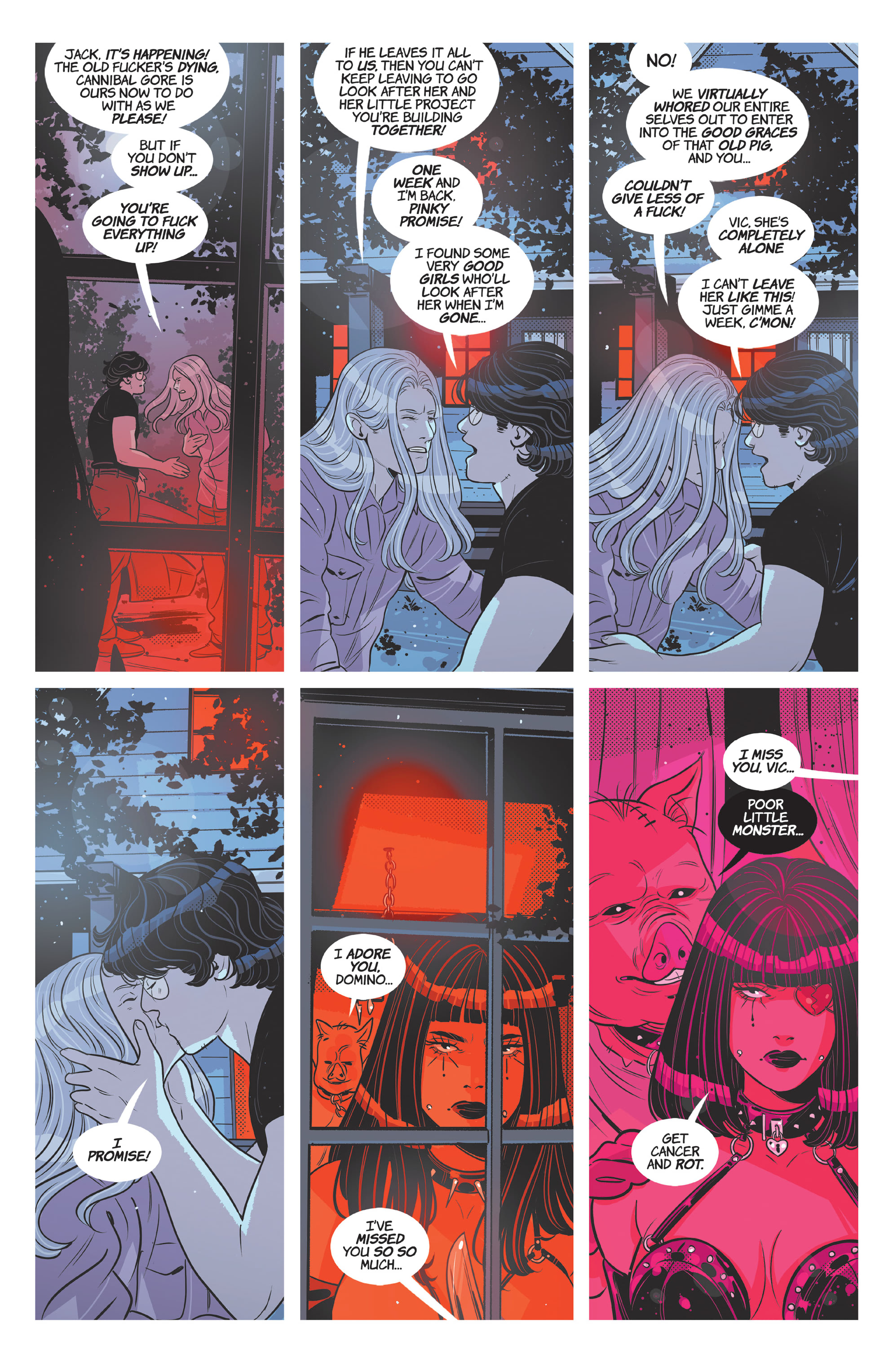 Read online Lovesick comic -  Issue #7 - 7