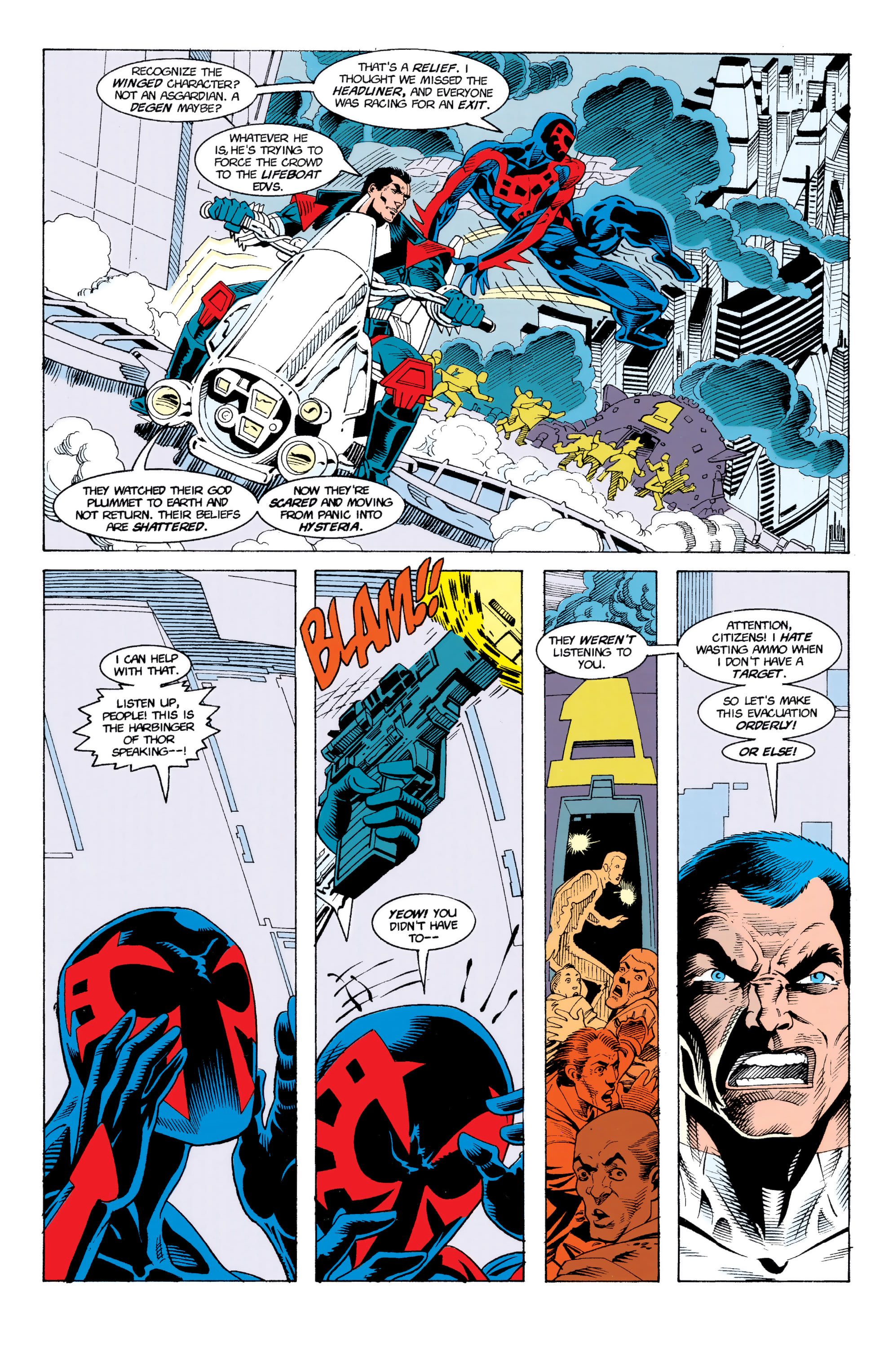 Read online Spider-Man 2099 (1992) comic -  Issue # _Omnibus (Part 5) - 29